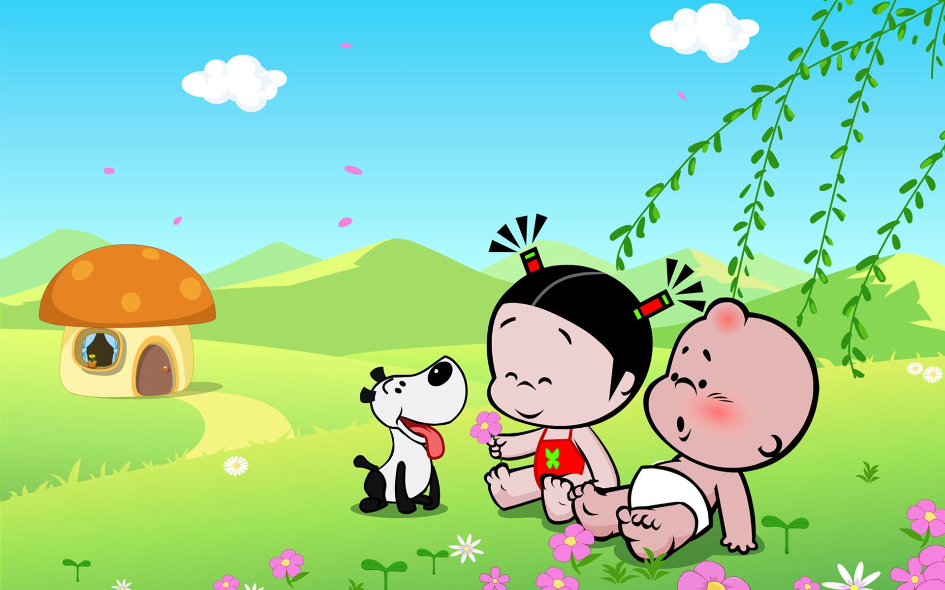 七夕,情人节,情侣,爱情,小破孩