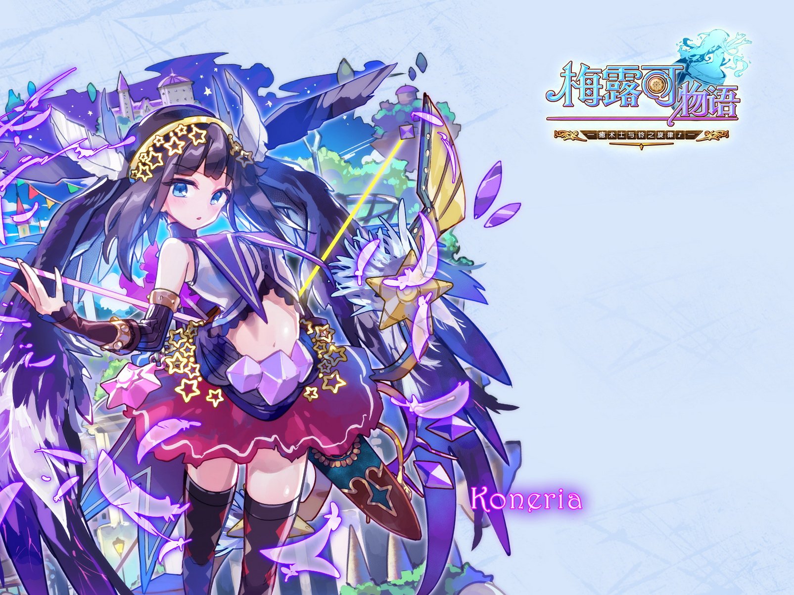 卡通,萌妹子,游戏,手游,小清新,日漫,动漫,美少女