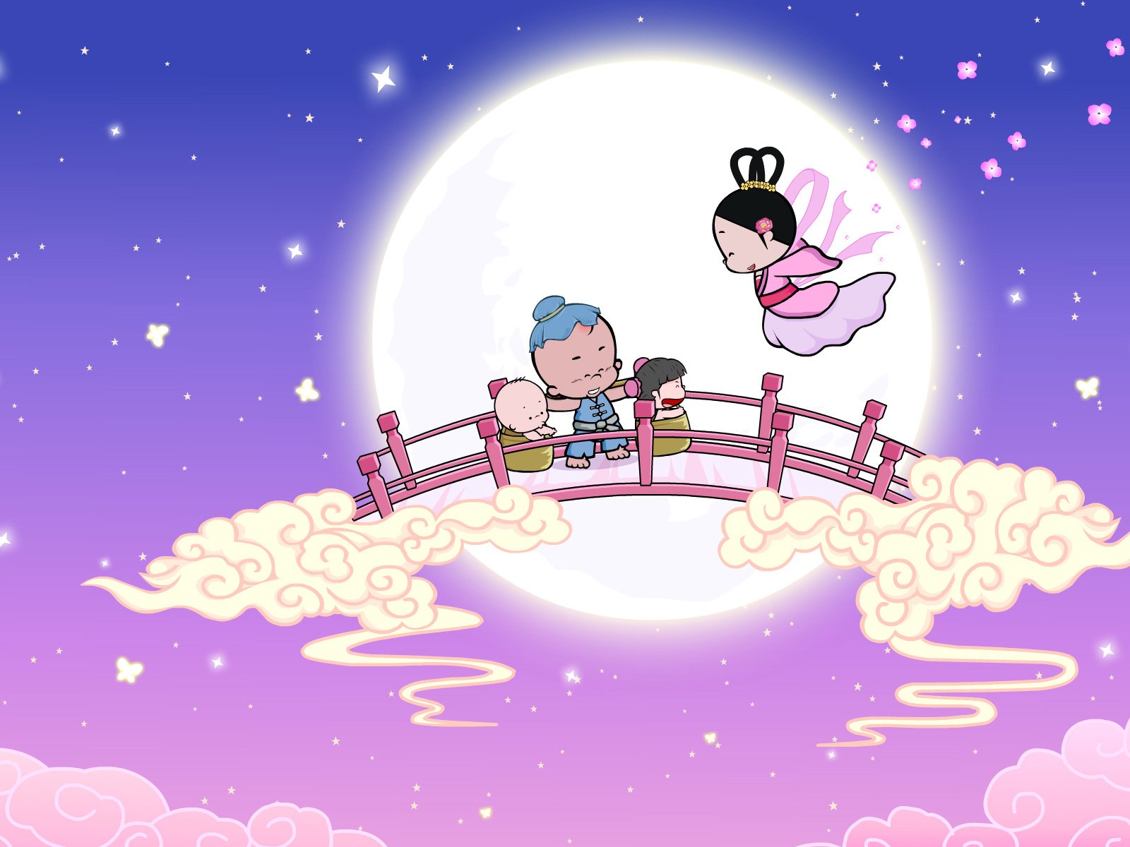 七夕,情人节,情侣,爱情,小破孩