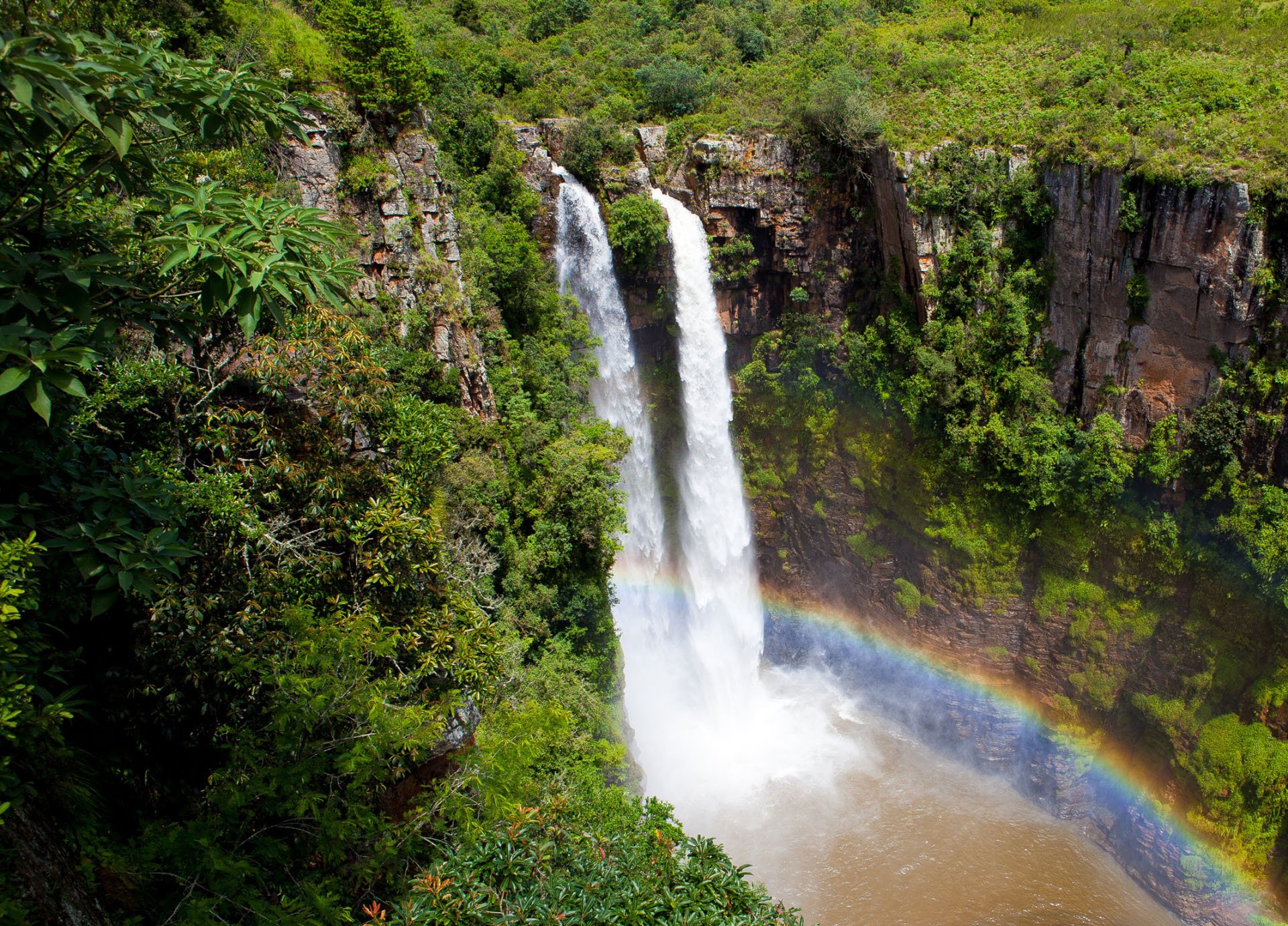 风景,自然风光,山水,瀑布,意境