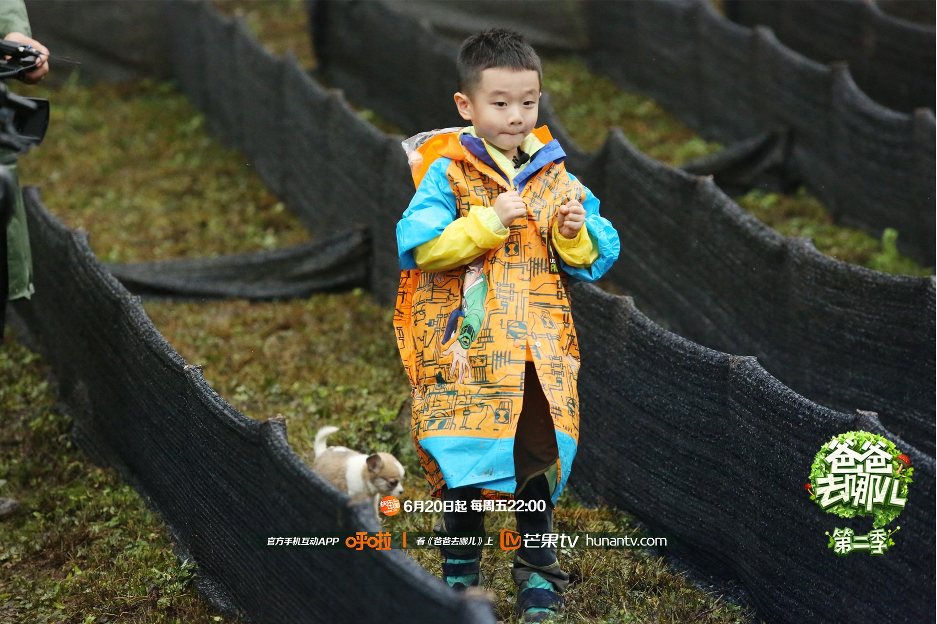 爸爸去哪儿2,杨阳洋