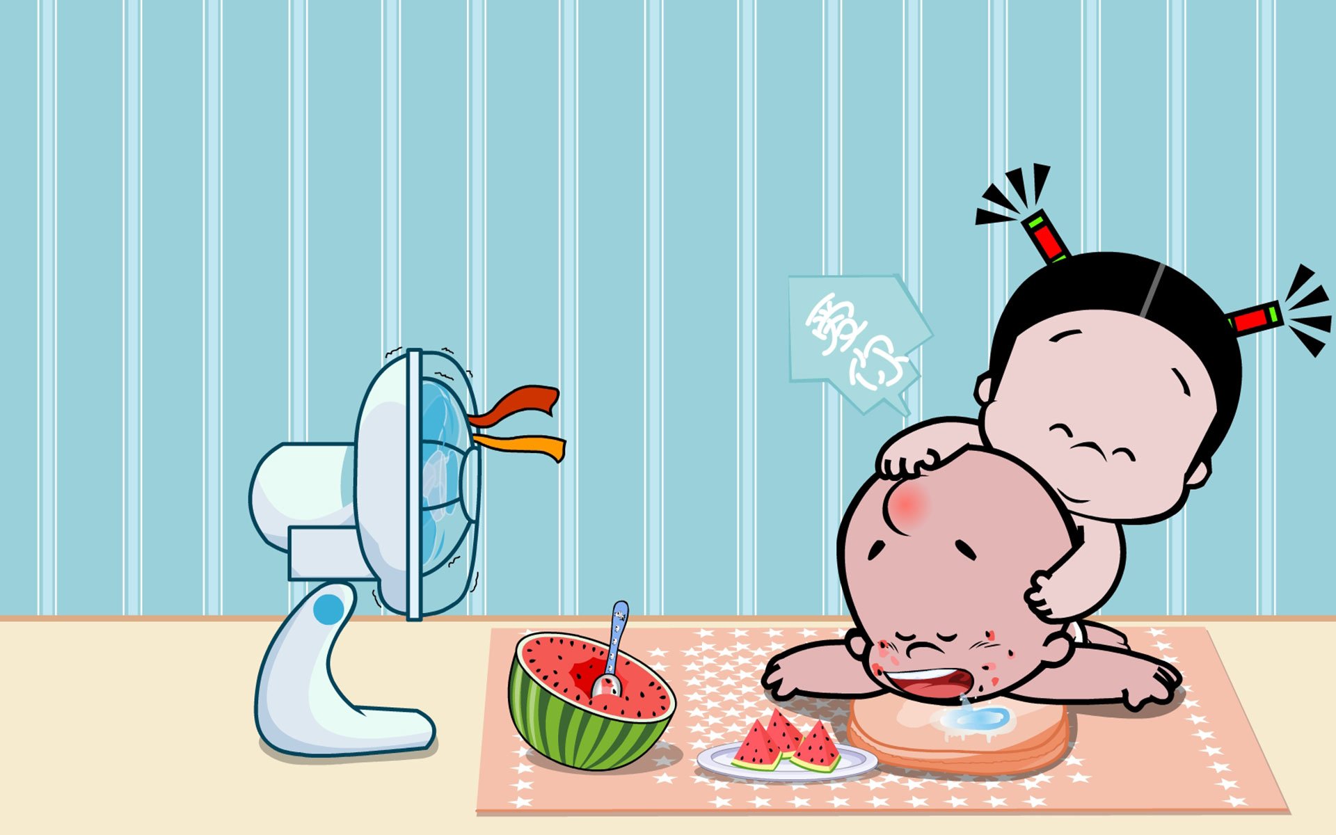 七夕,情人节,情侣,爱情,小破孩