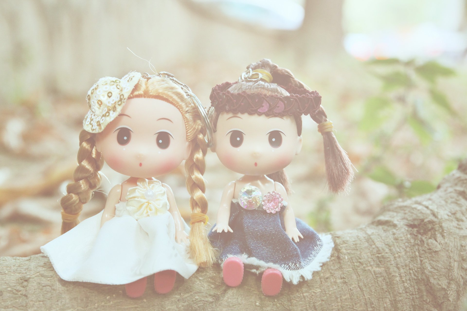 小清新,女孩,静物写真,SD娃娃,可爱