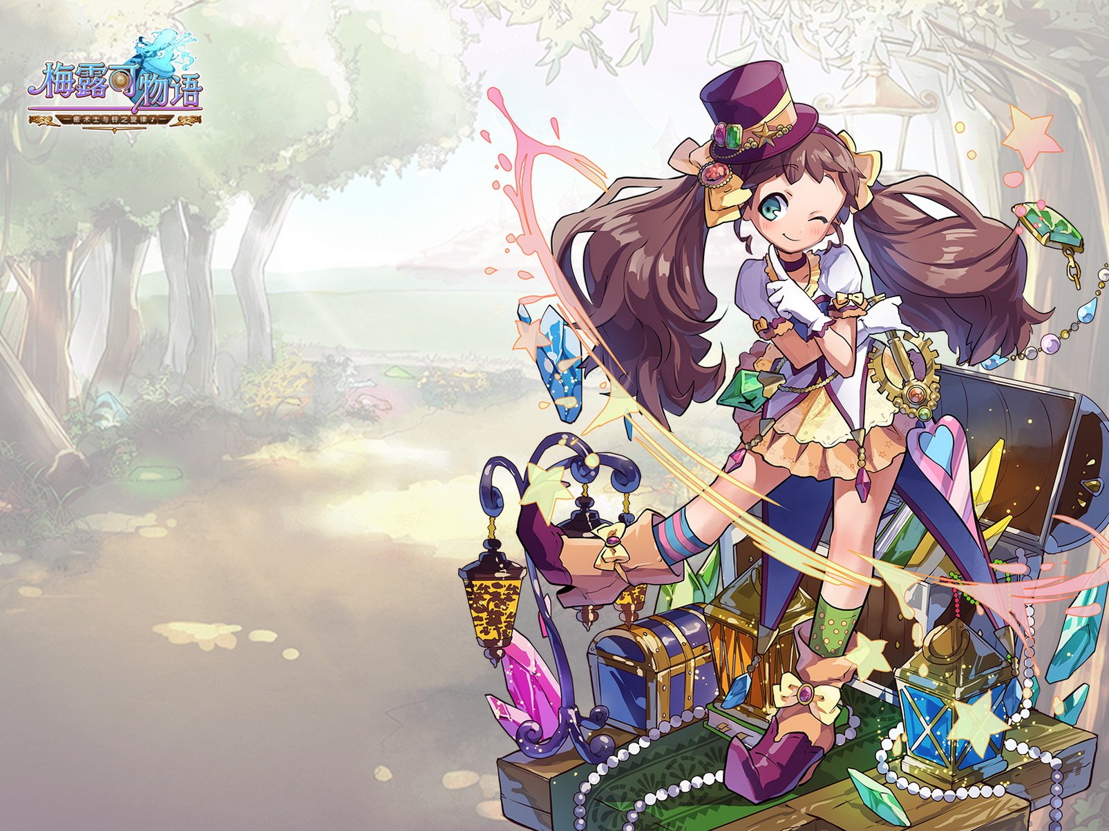 卡通,萌妹子,游戏,手游,小清新,日漫,动漫,美少女