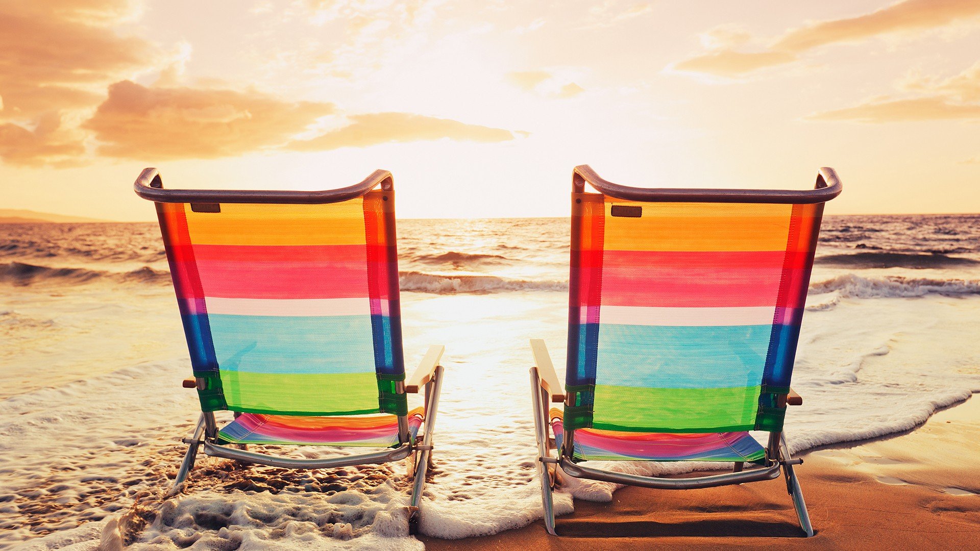 小清新,唯美,旅行,假日,夏天,炎热,度假,夕阳