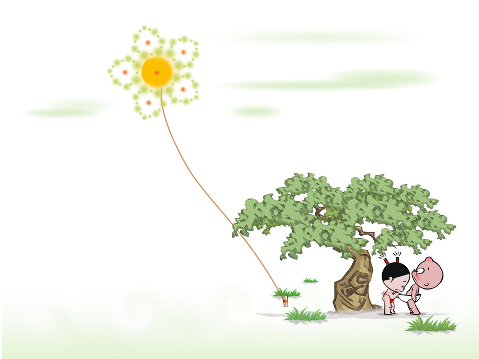 七夕,情人节,情侣,爱情,小破孩