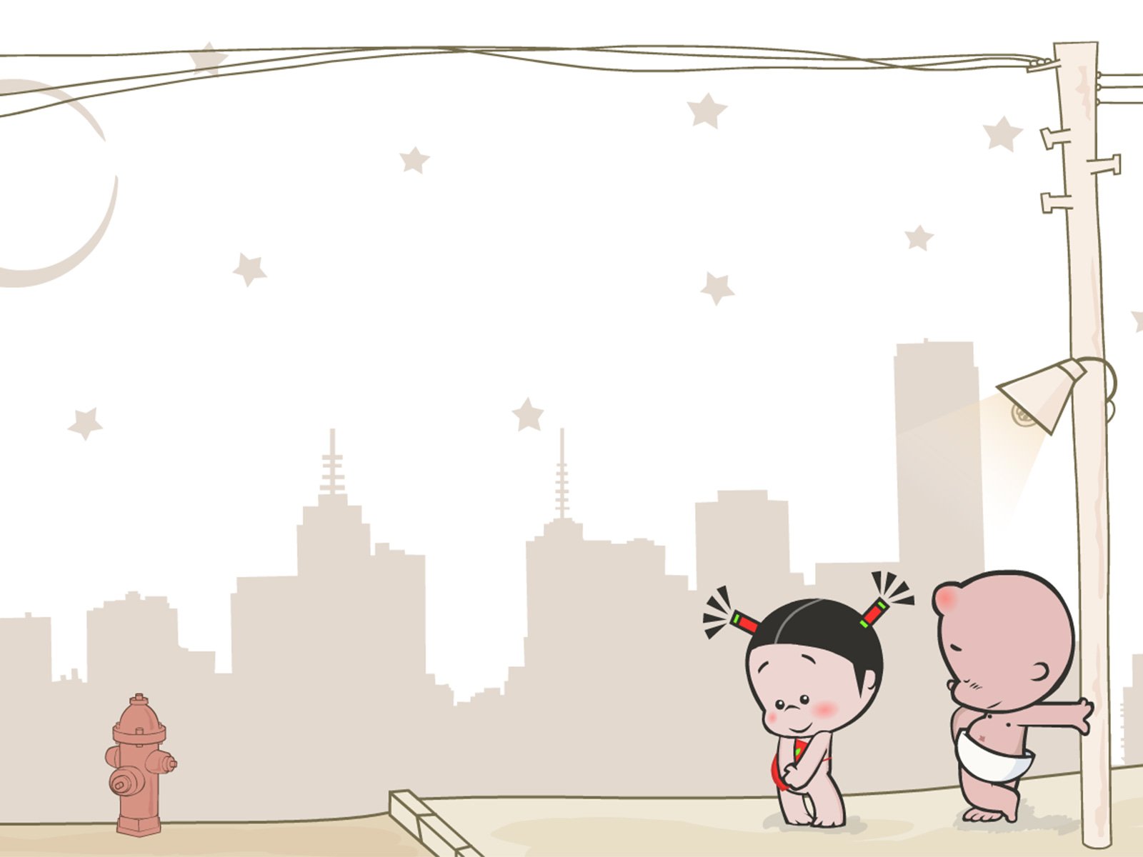 七夕,情人节,情侣,爱情,小破孩