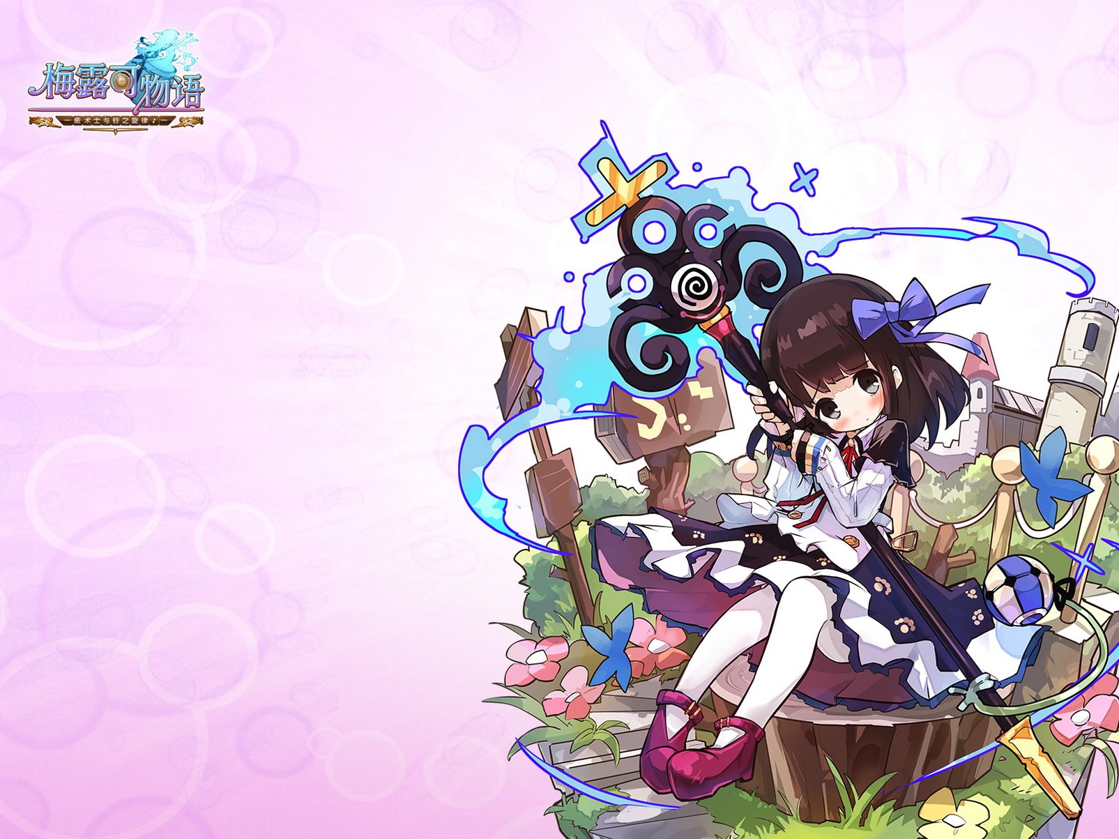 卡通,萌妹子,游戏,手游,小清新,日漫,动漫,美少女