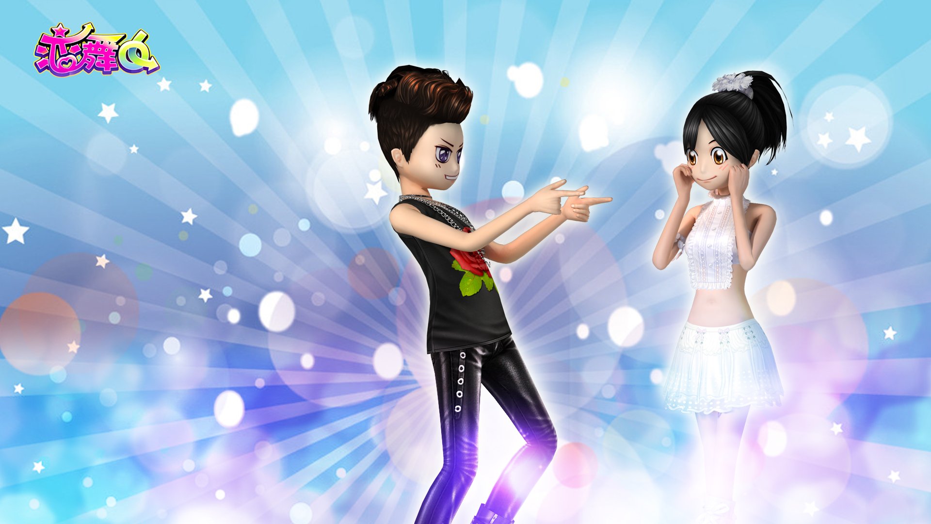 劲舞,换装,时尚,星座,休闲,交友,情侣,徽章,宠物,恋舞OL