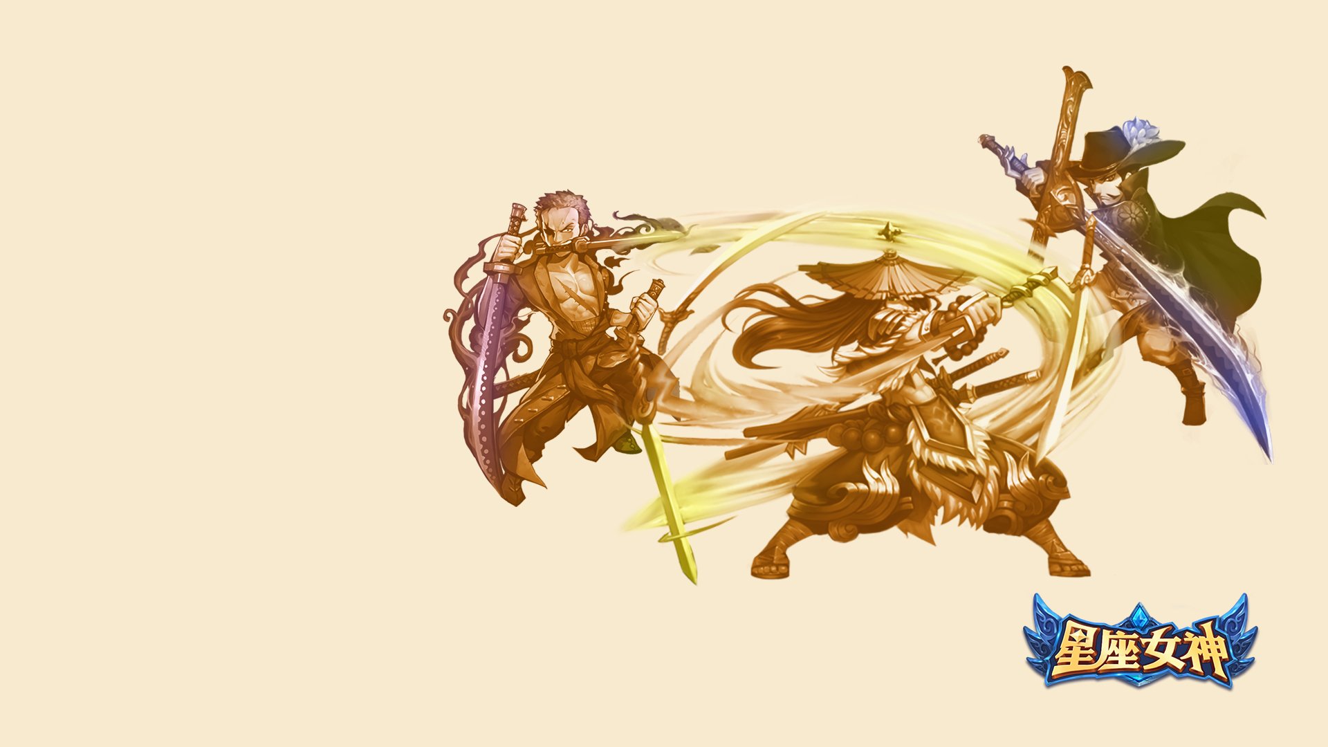 星座,女神,卡通,魔幻,星座女神,游戏,手游