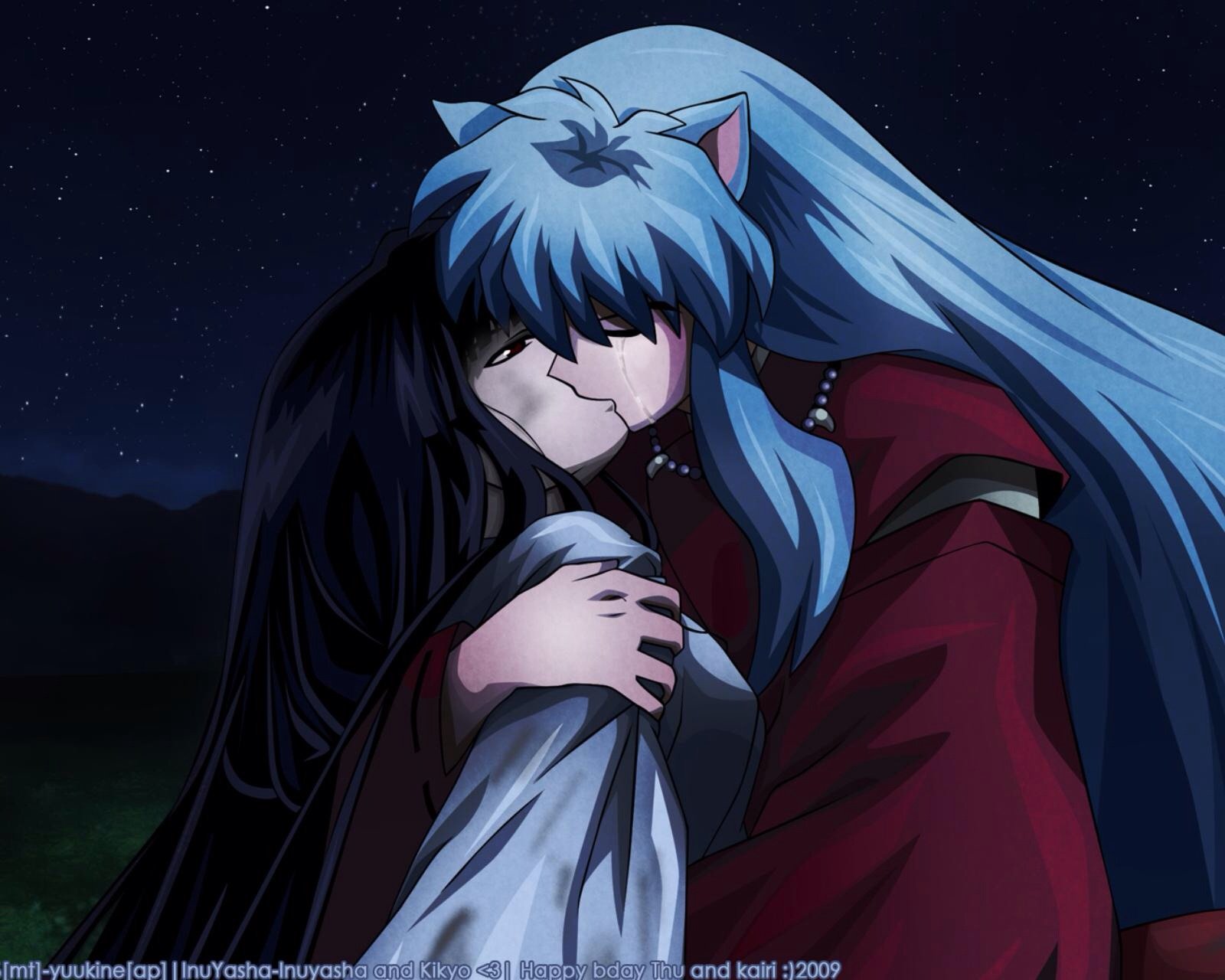 动漫,卡通,情侣,kiss,二次元