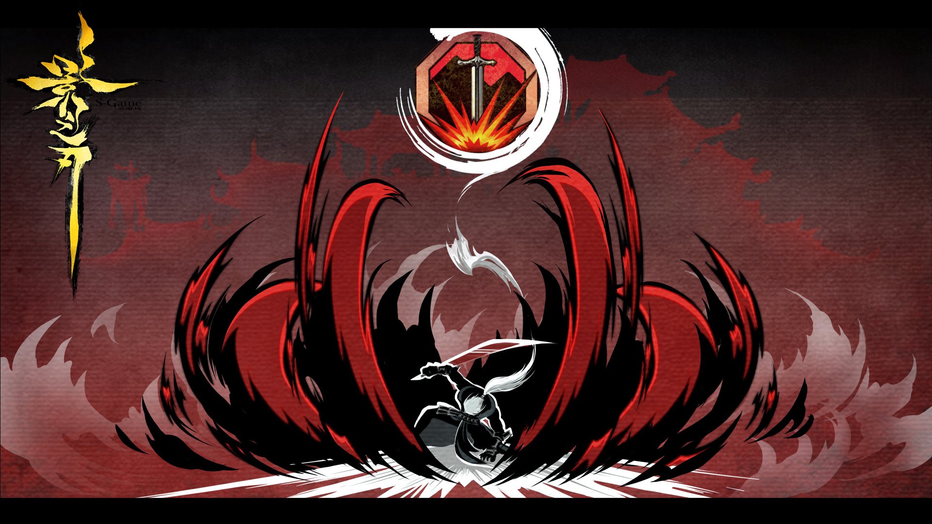 格斗,影之刃,街机,中国风,动作,水墨,游戏,手游