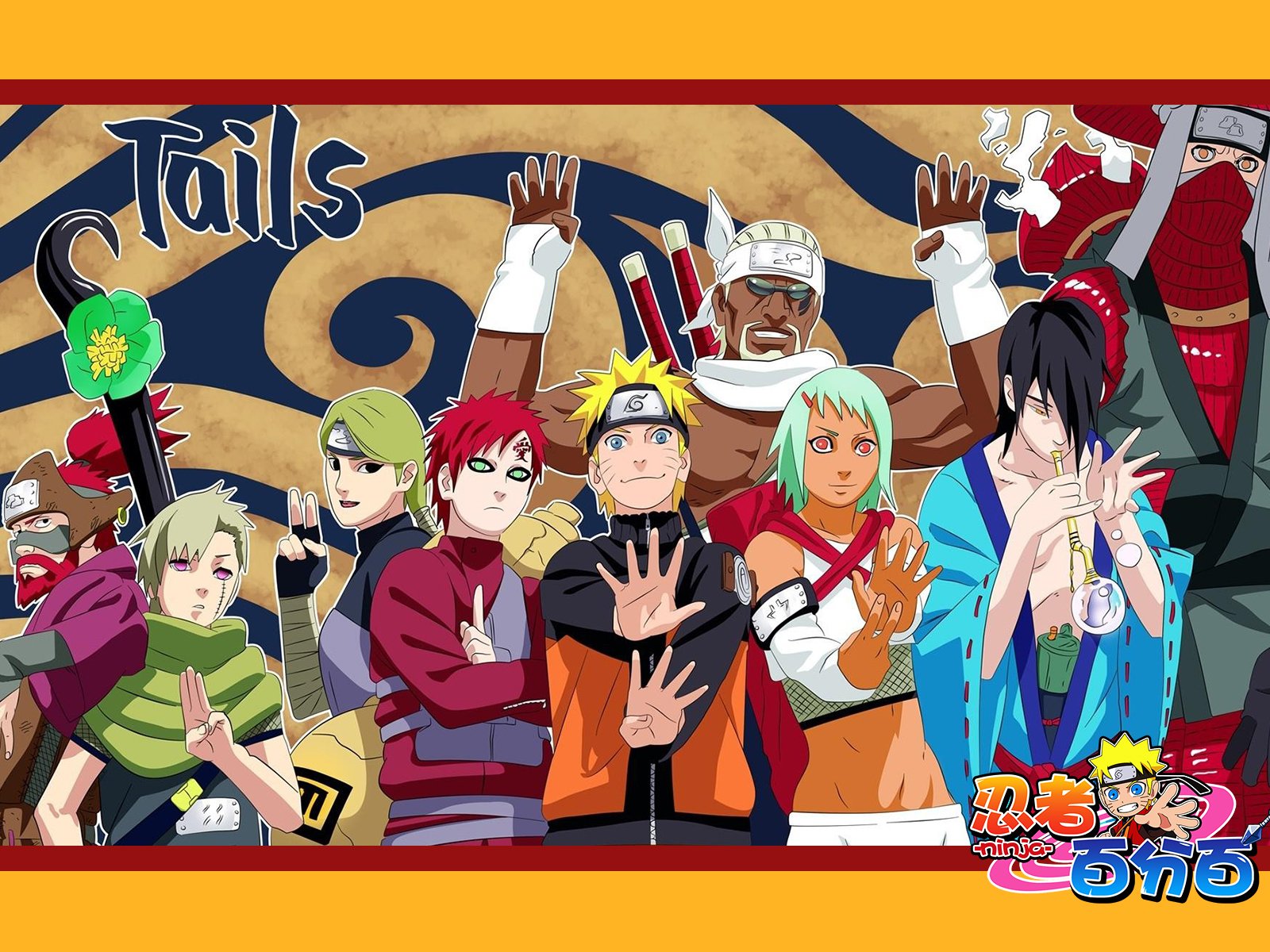 火影,火影忍者,忍者,动漫,游戏,手游,鸣人,佐助,忍者百分百