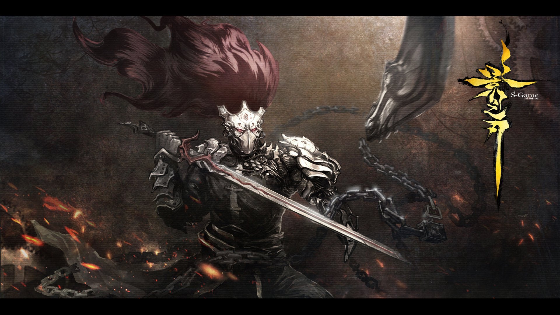 格斗,影之刃,街机,中国风,动作,水墨,游戏,手游