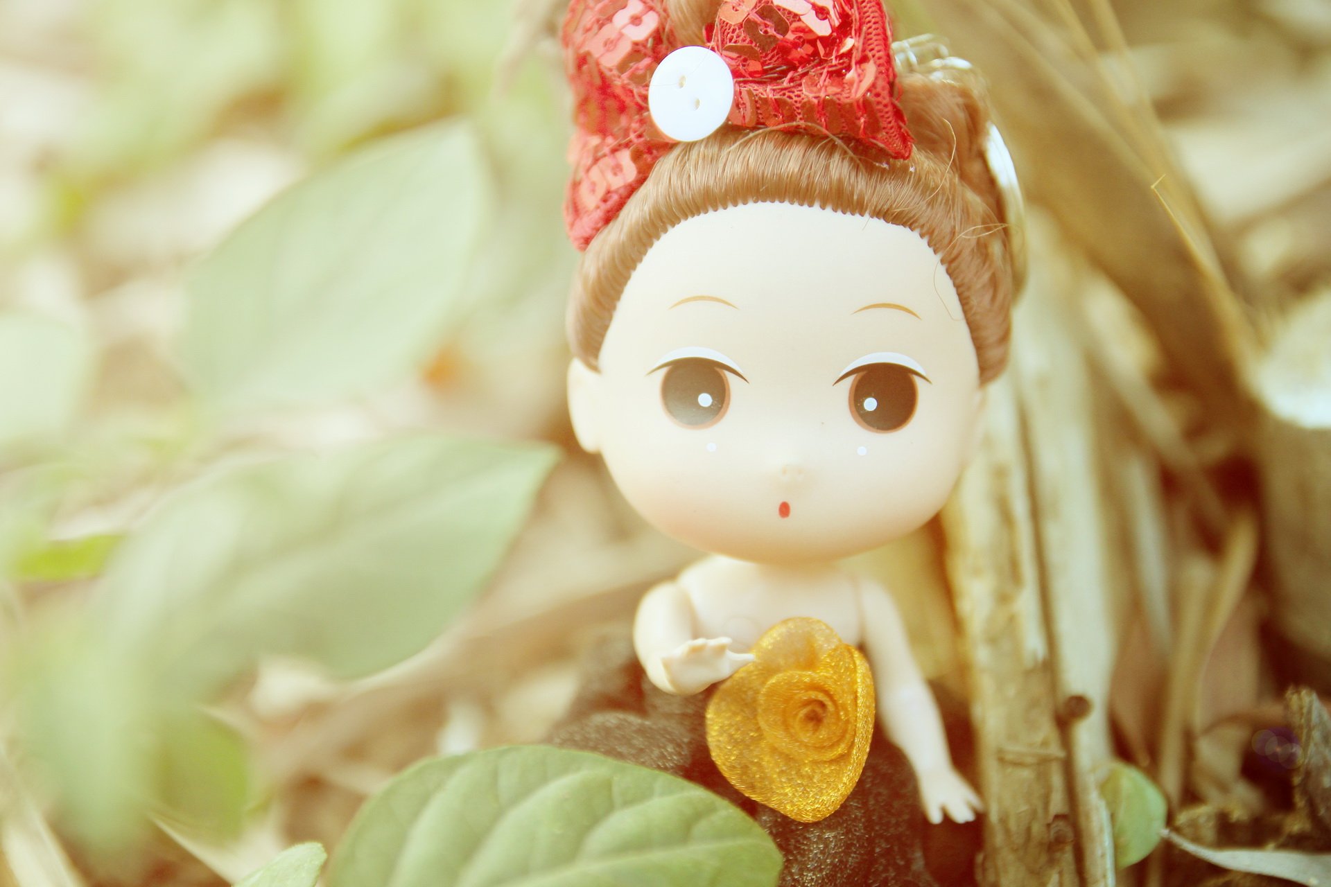 小清新,女孩,静物写真,SD娃娃,可爱