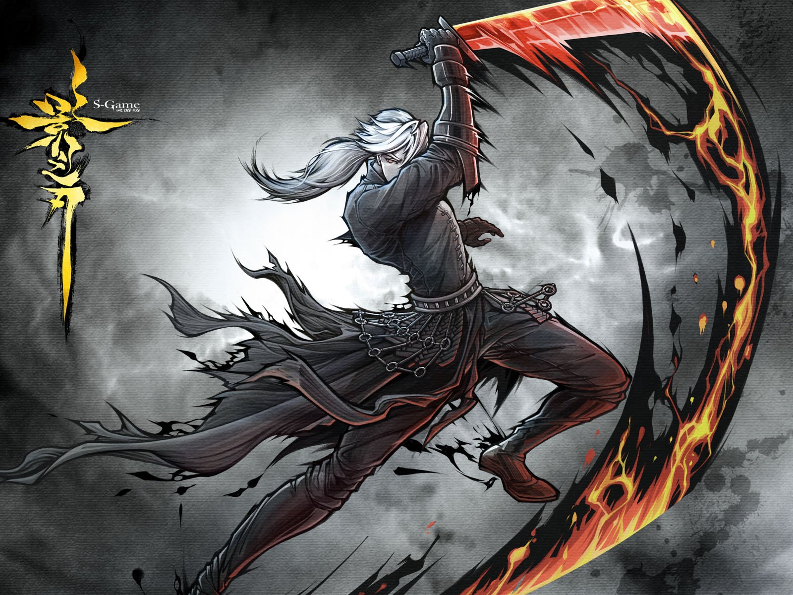 格斗,影之刃,街机,中国风,动作,水墨,游戏,手游