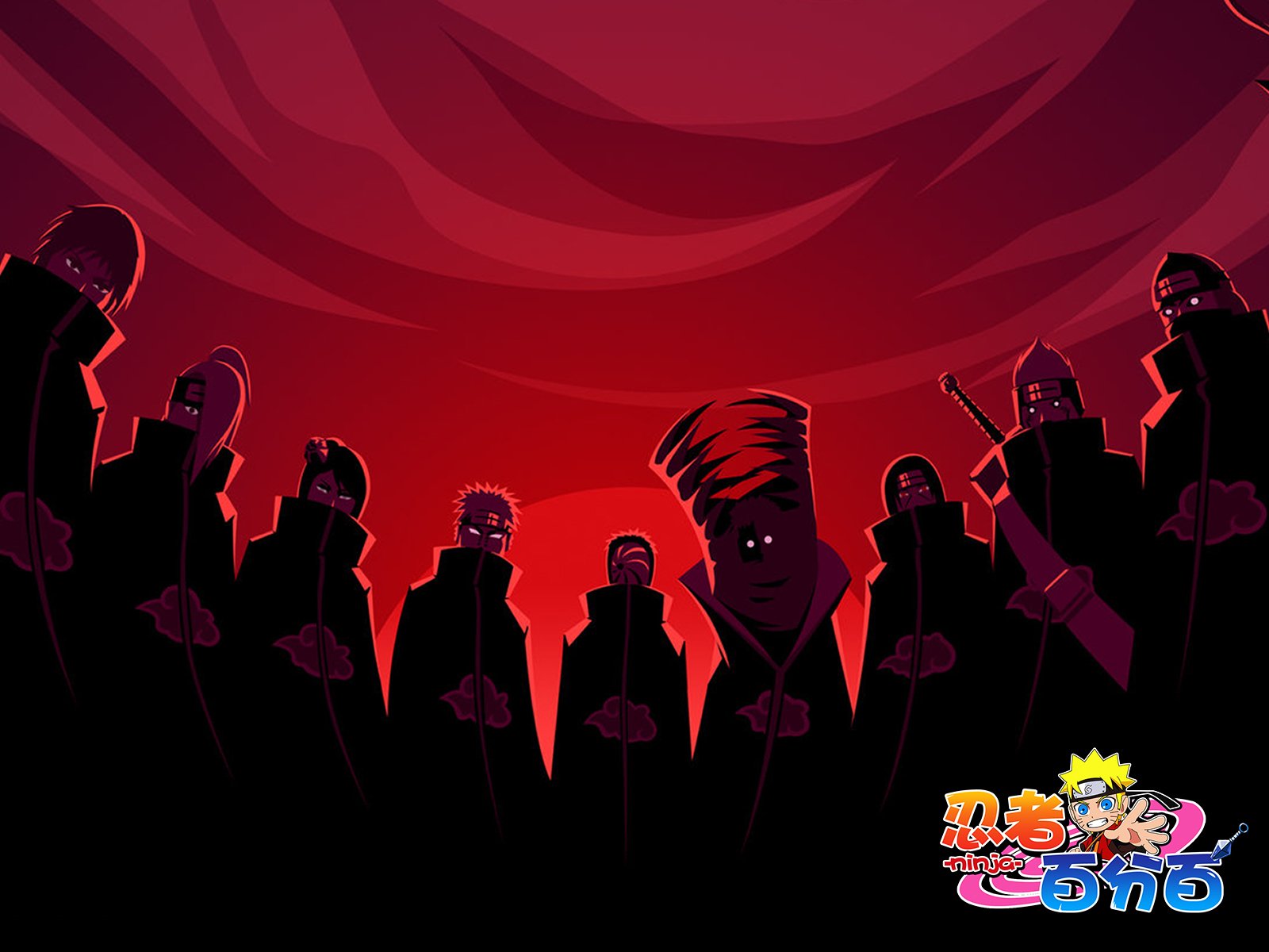 火影,火影忍者,忍者,动漫,游戏,手游,鸣人,佐助,忍者百分百