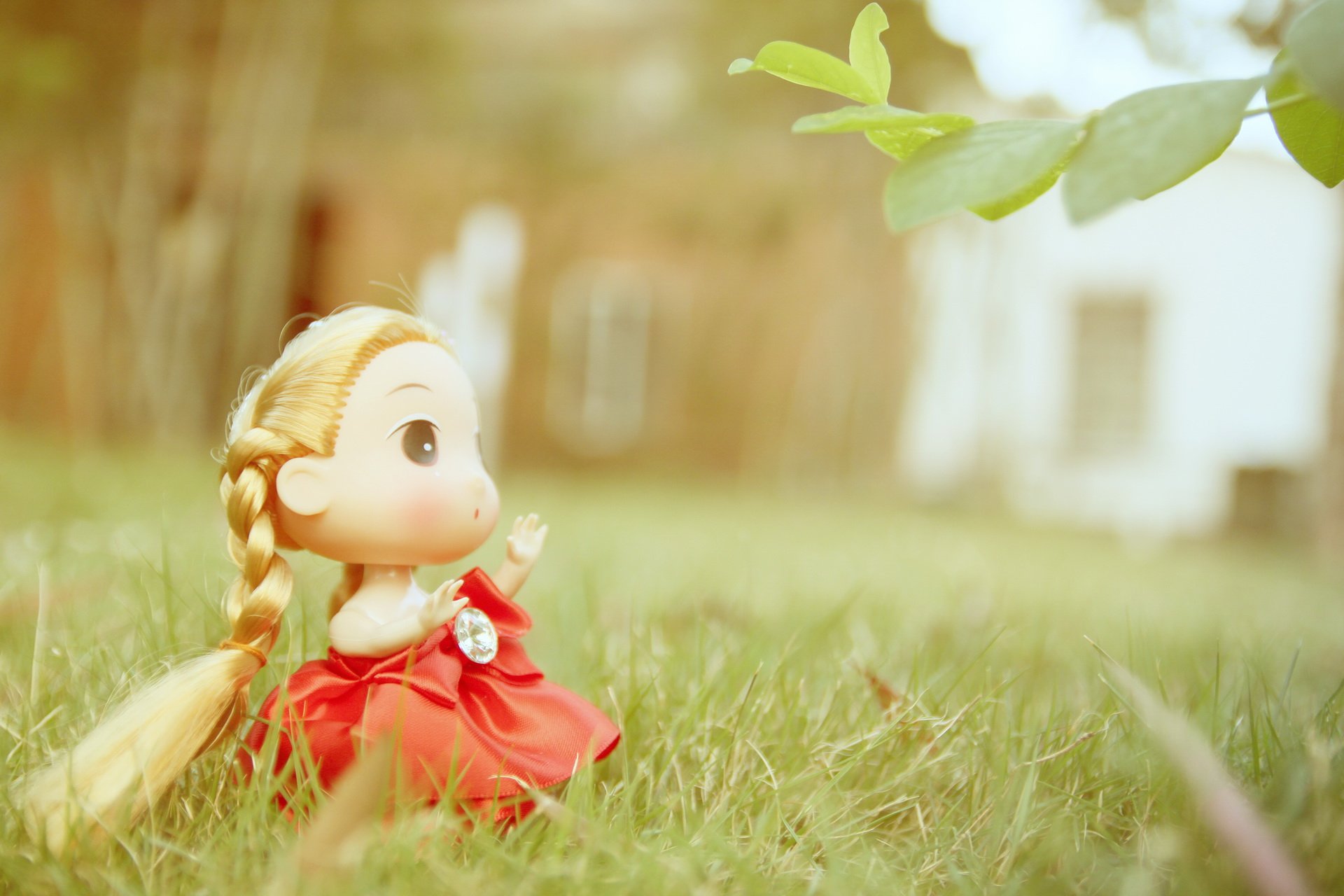 小清新,女孩,静物写真,SD娃娃,可爱