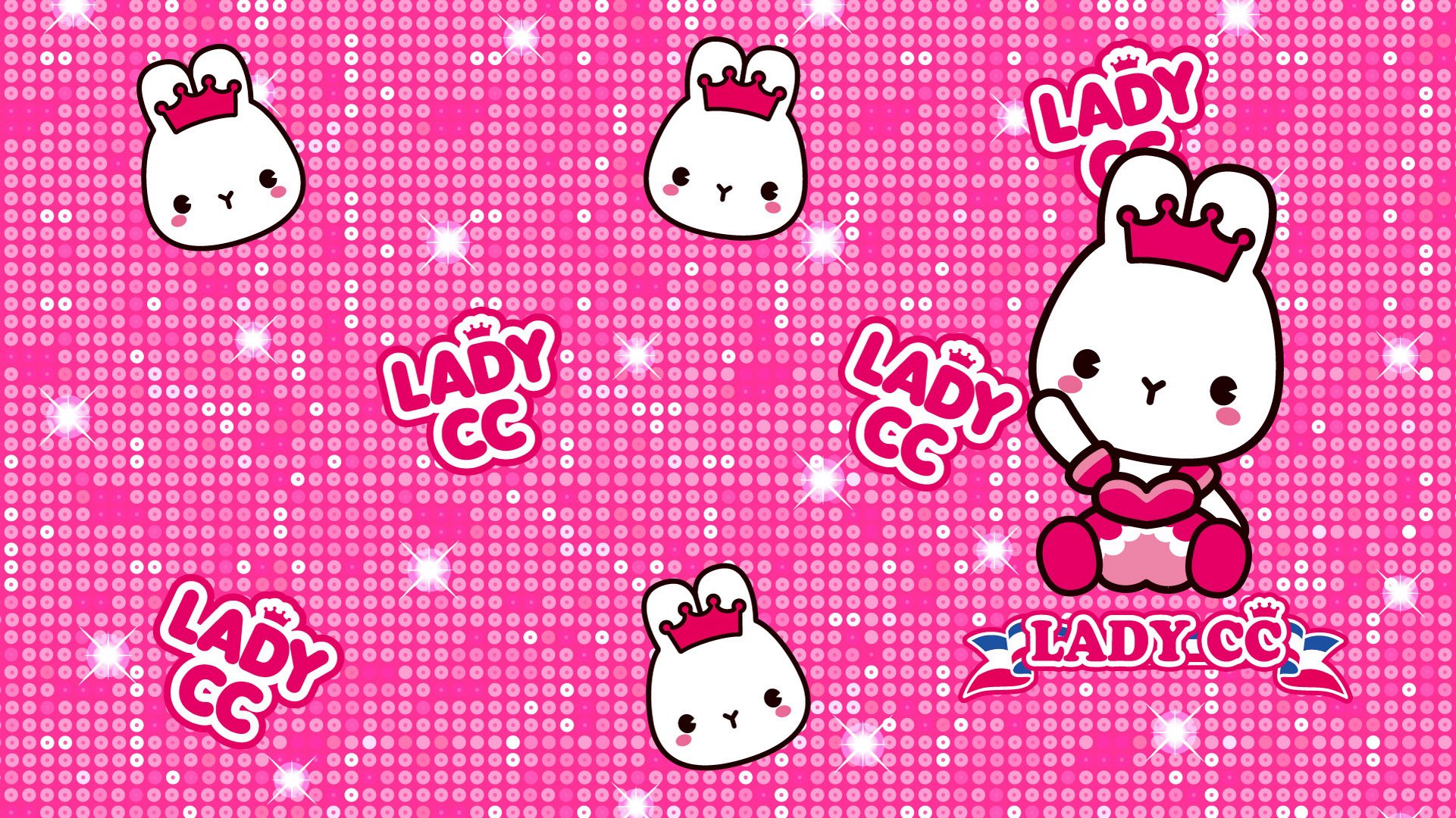 卡通,手绘,LADYCC,公主茜茜,兔子,首发