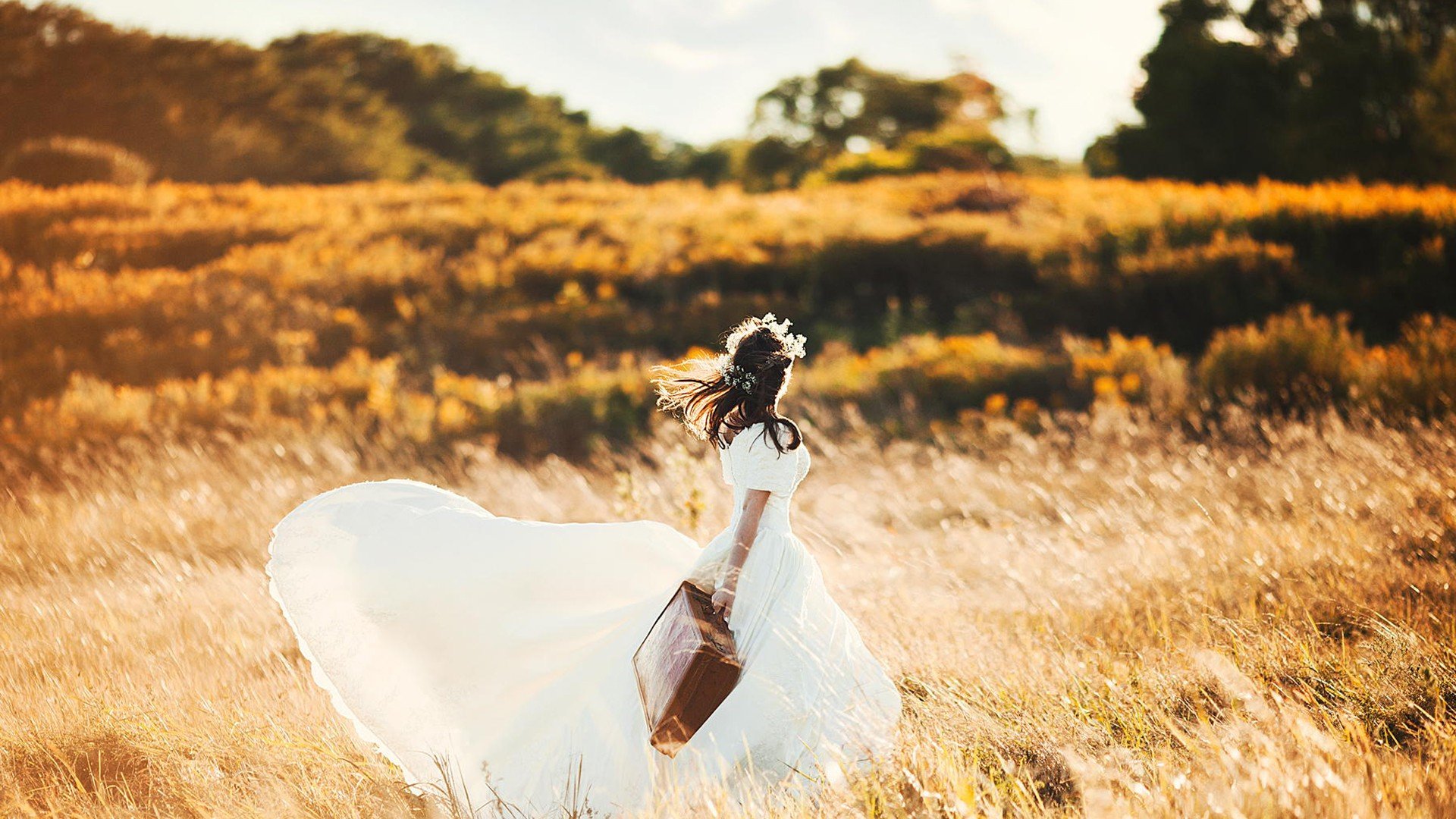 美女,清新,欧美