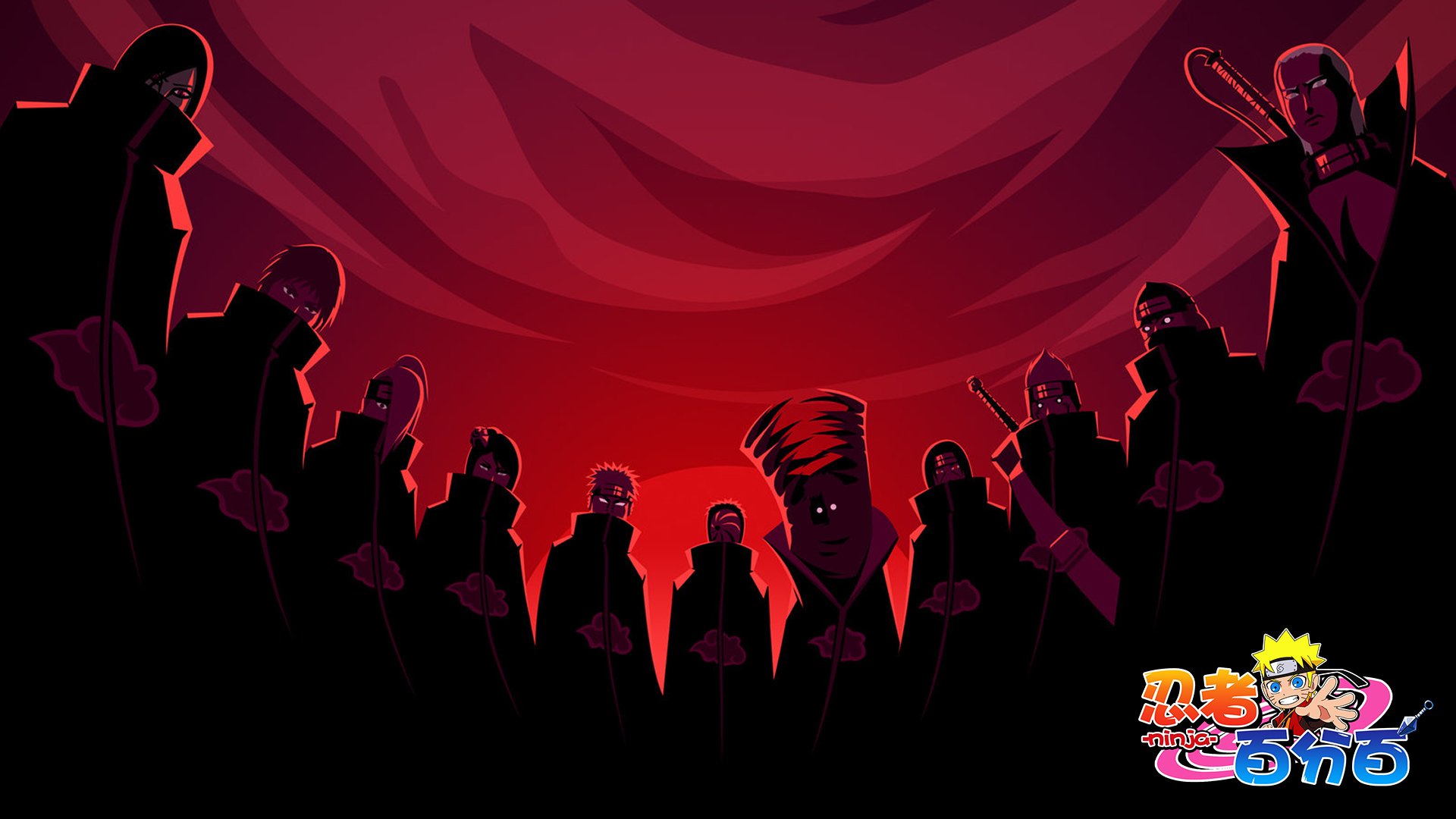 火影,火影忍者,忍者,动漫,游戏,手游,鸣人,佐助,忍者百分百