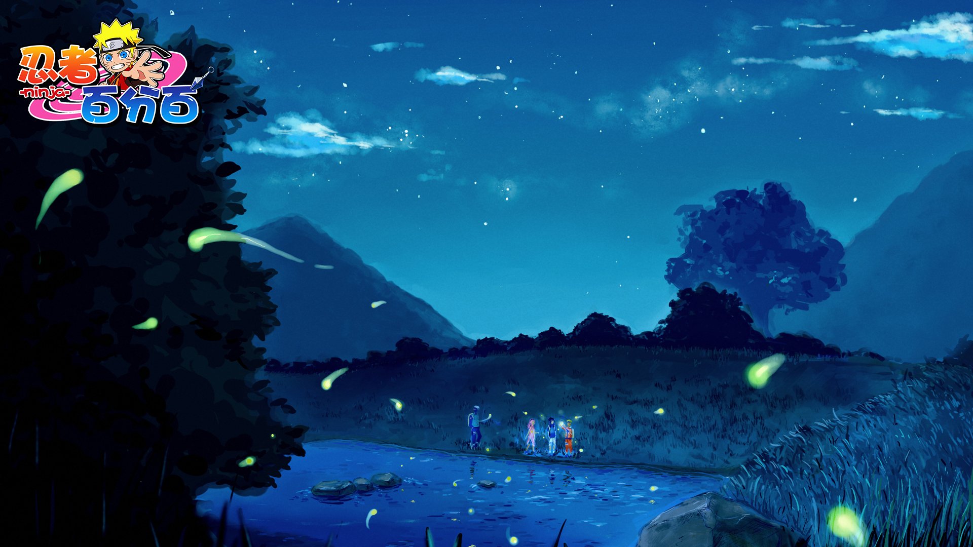 火影,火影忍者,忍者,动漫,游戏,手游,鸣人,佐助,忍者百分百