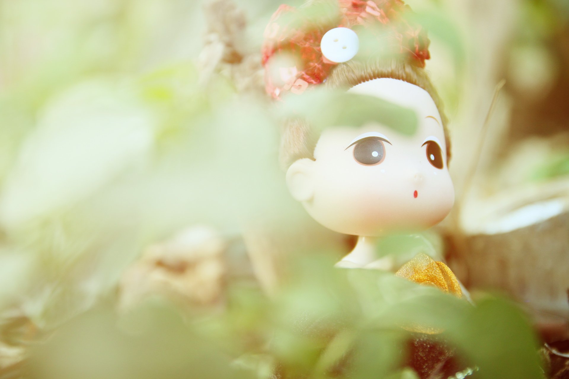 小清新,女孩,静物写真,SD娃娃,可爱