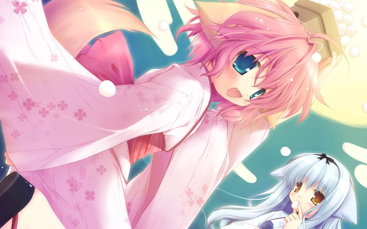 动漫,卡通,萌妹子,可爱,卡哇伊,二次元