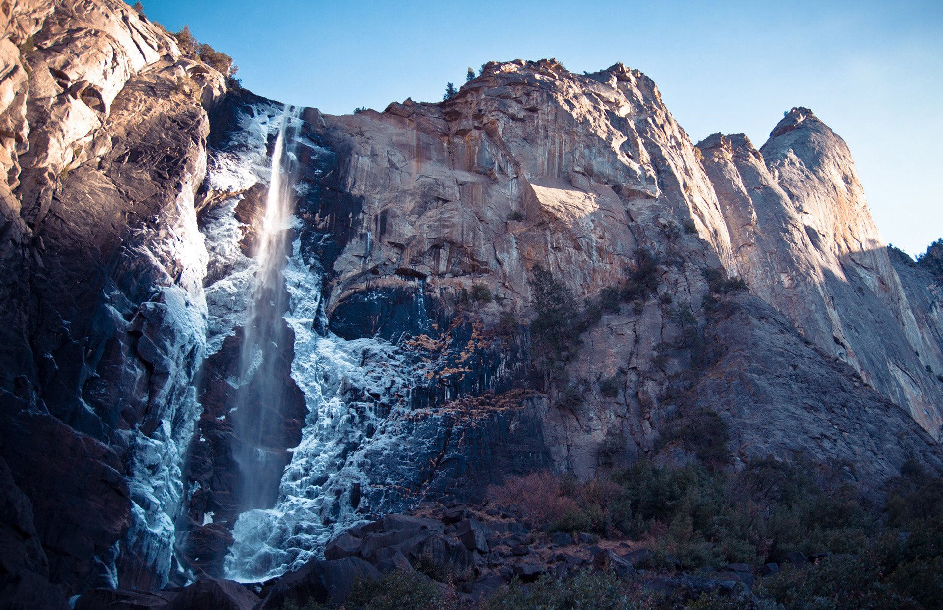 风景,自然风光,意境,炎炎夏日,瀑布,峡谷