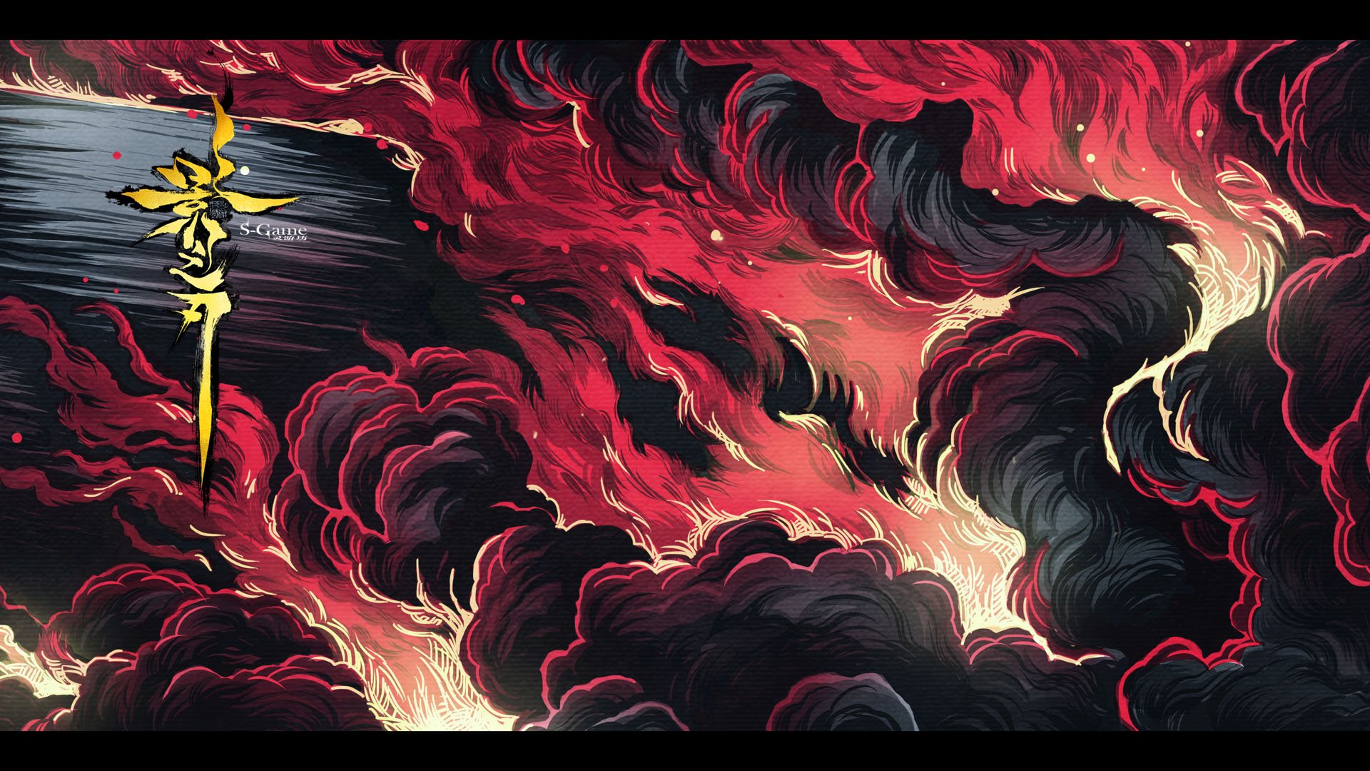 格斗,影之刃,街机,中国风,动作,水墨,游戏,手游