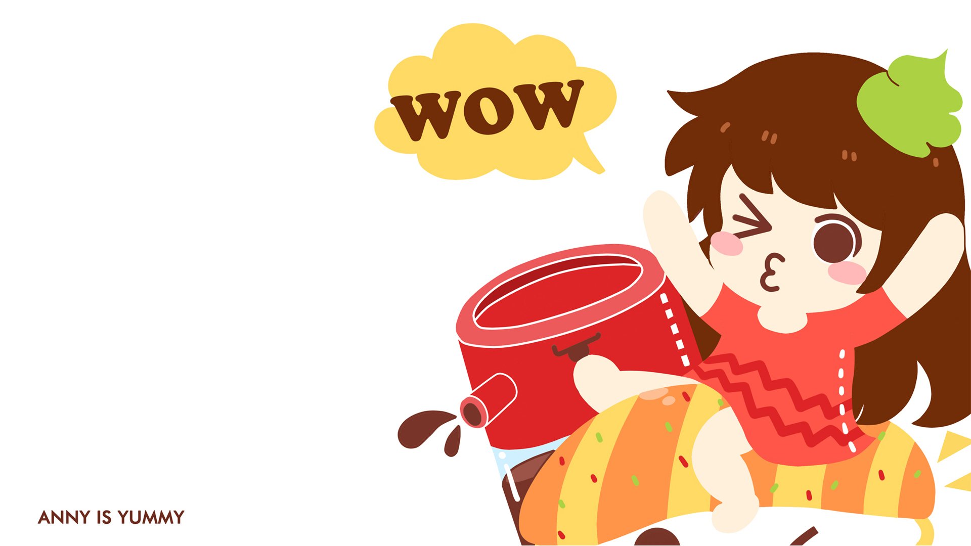 卡通,伟大的安妮,安妮,@伟大的安妮,安妮和王小明,爱情,情侣