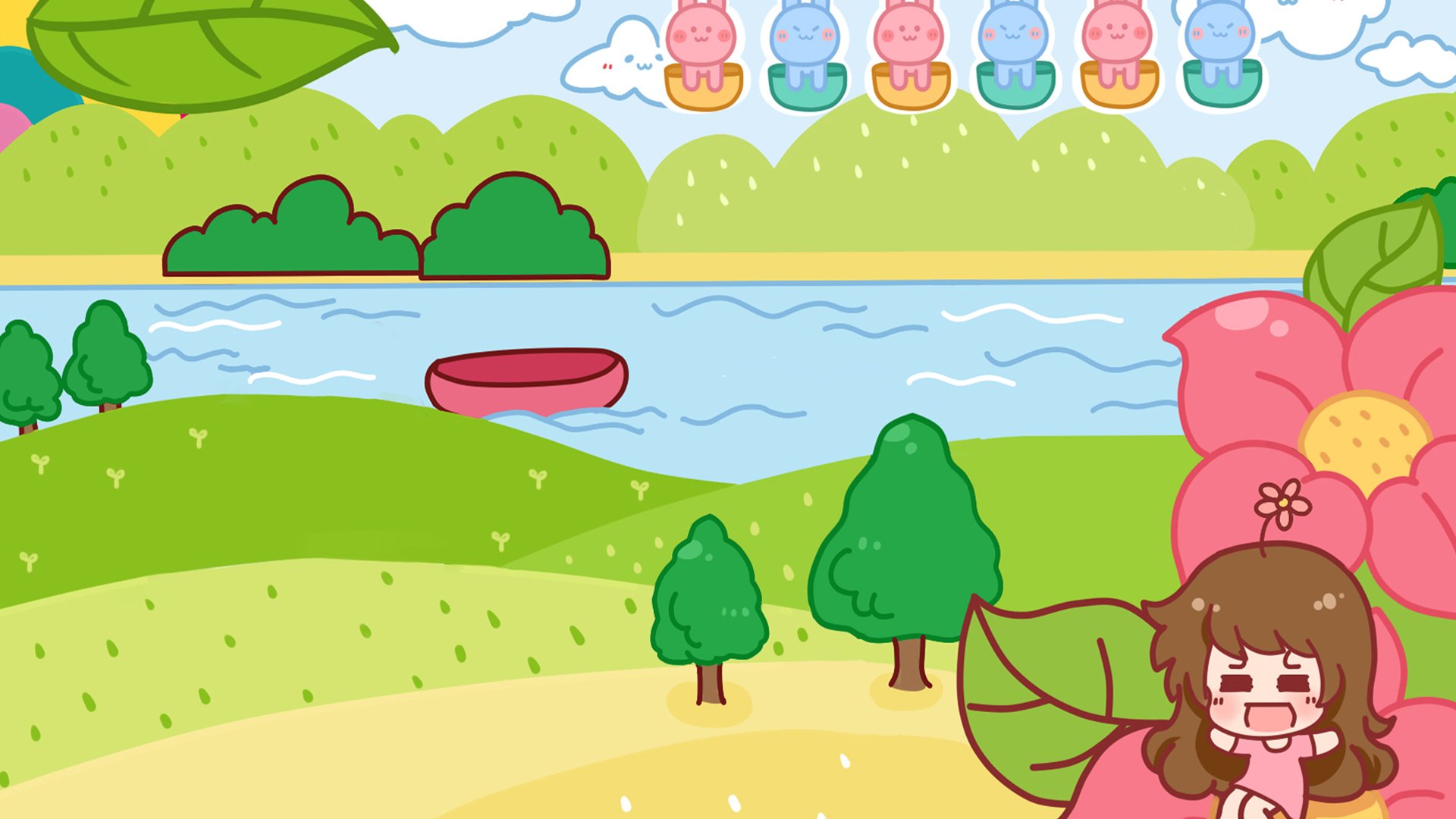 卡通,伟大的安妮,安妮,@伟大的安妮,安妮和王小明,爱情,情侣