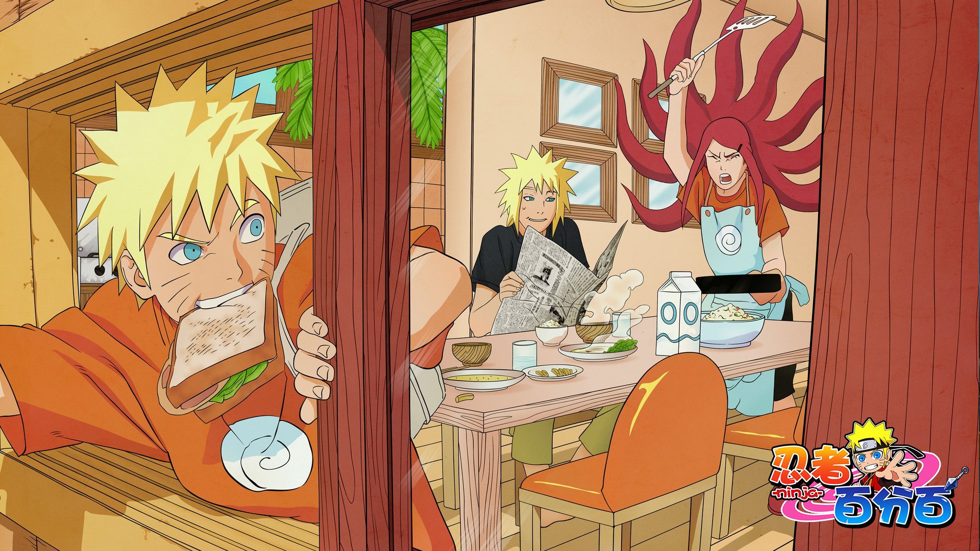 火影,火影忍者,忍者,动漫,游戏,手游,鸣人,佐助,忍者百分百