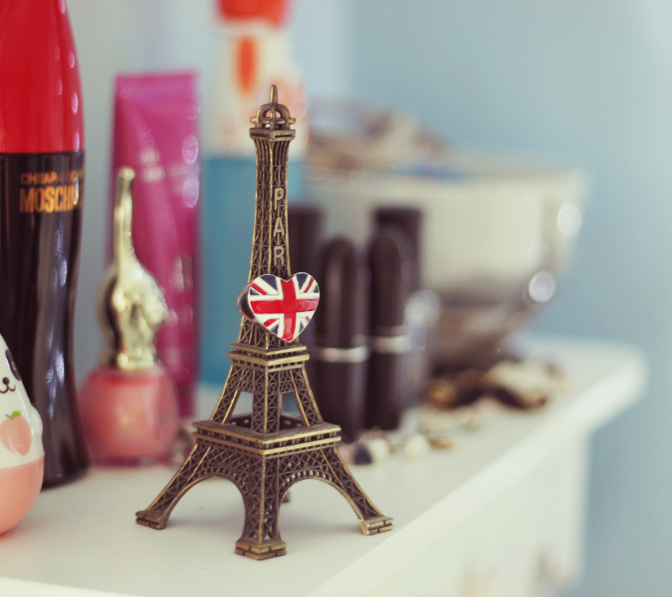 小清新,温暖,干净,安静,温馨,唯美,静物,物语,埃菲尔铁塔