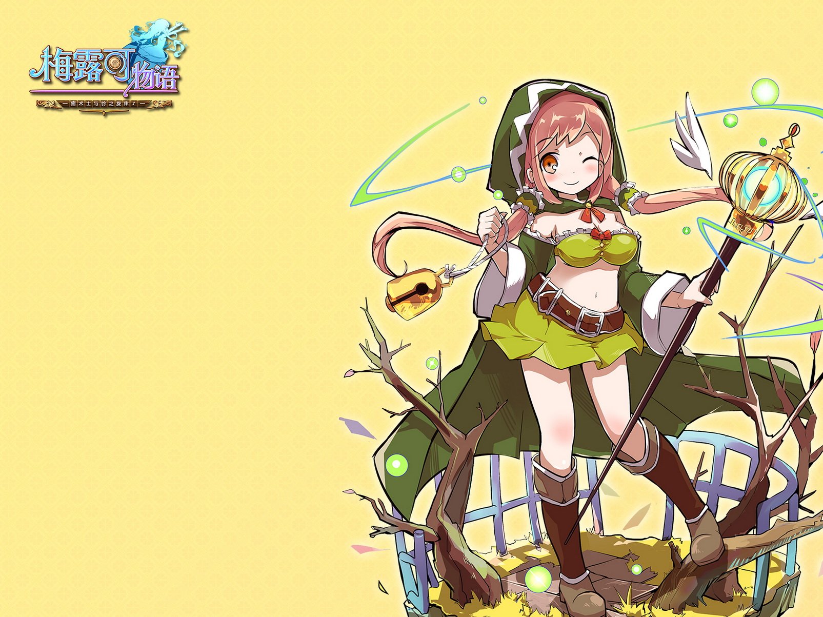 卡通,萌妹子,游戏,手游,小清新,日漫,动漫,美少女