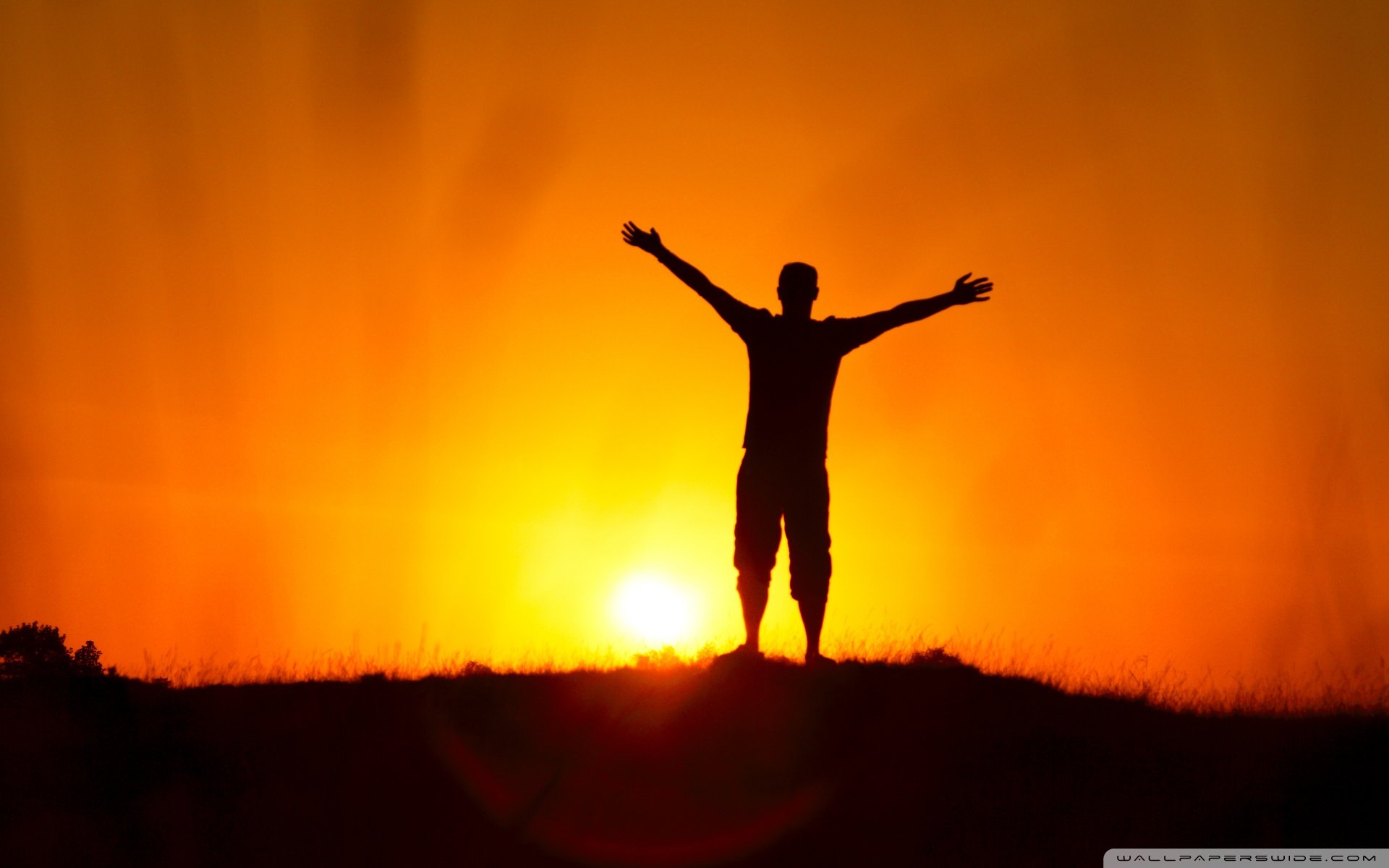 小清新,唯美,青春,美女,影子,夕阳,背影