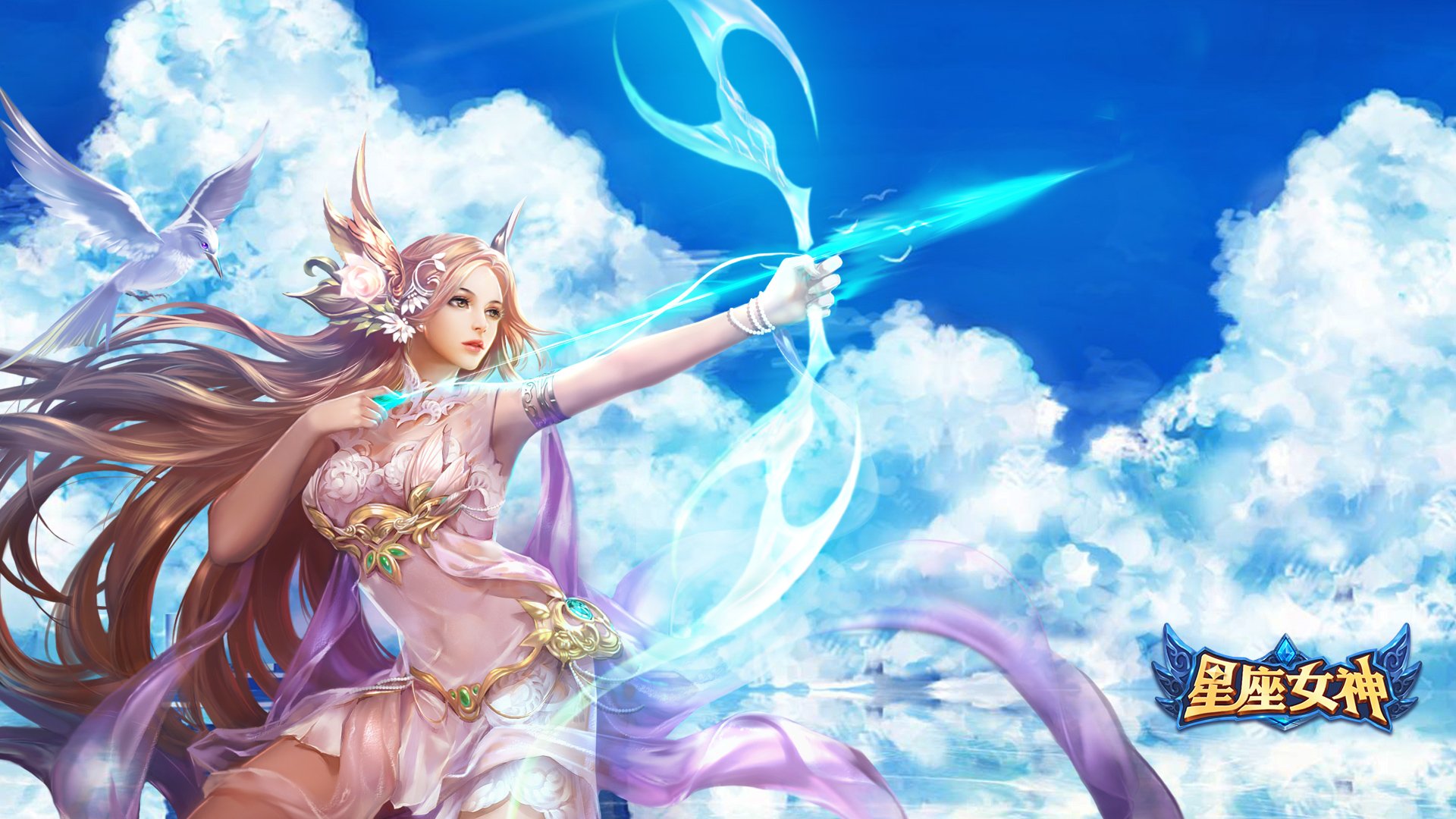 星座,女神,卡通,魔幻,星座女神,游戏,手游