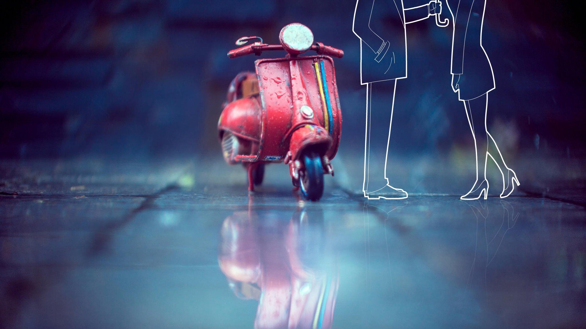 小清新,温暖,干净,安静,温馨,唯美,静物,物语,摩托