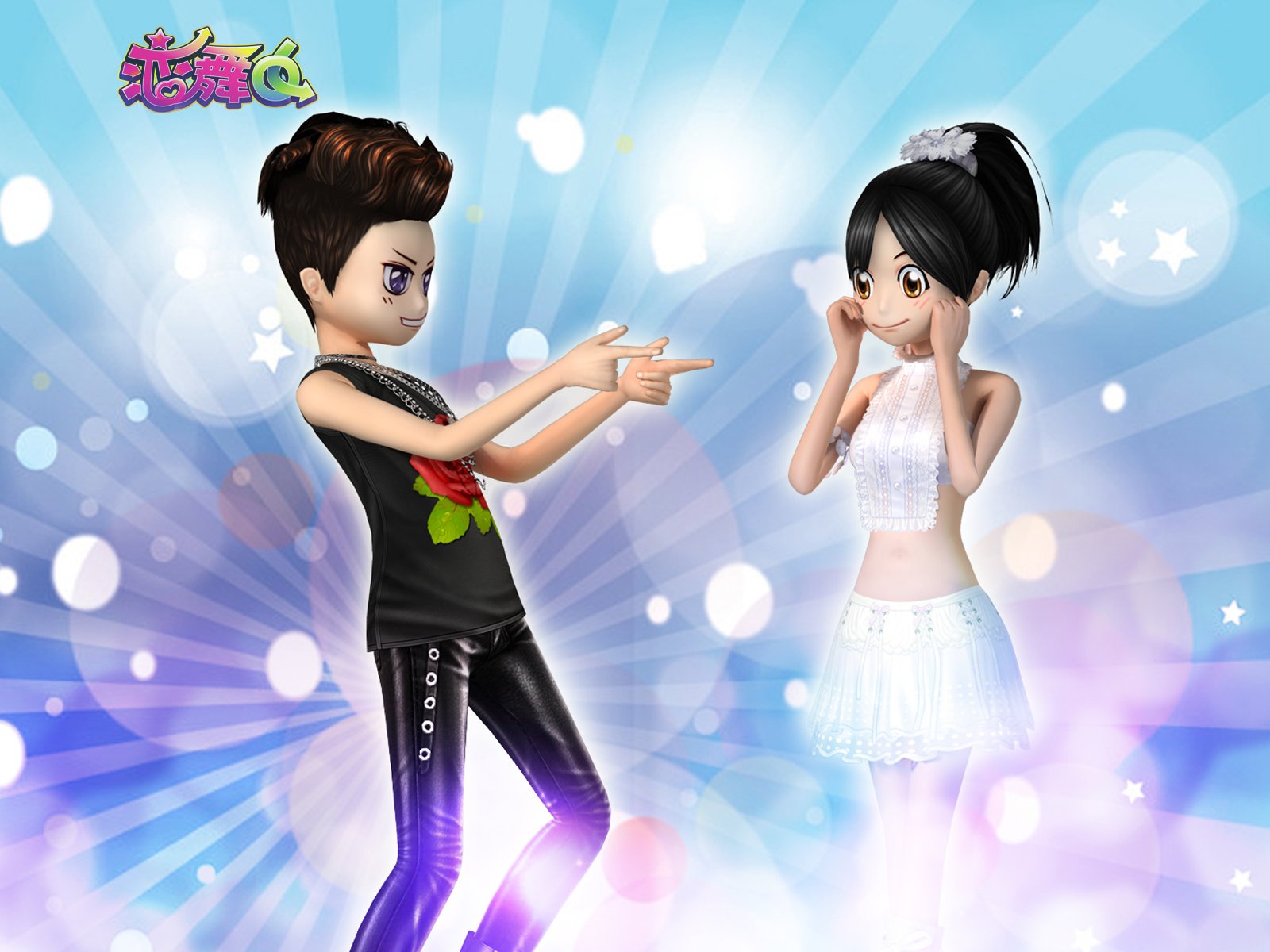 劲舞,换装,时尚,星座,休闲,交友,情侣,徽章,宠物,恋舞OL