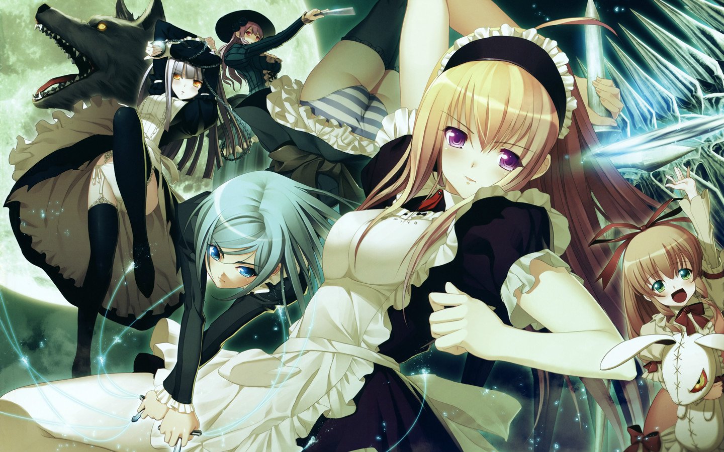 动漫,卡通,萌妹子,可爱,卡哇伊,二次元