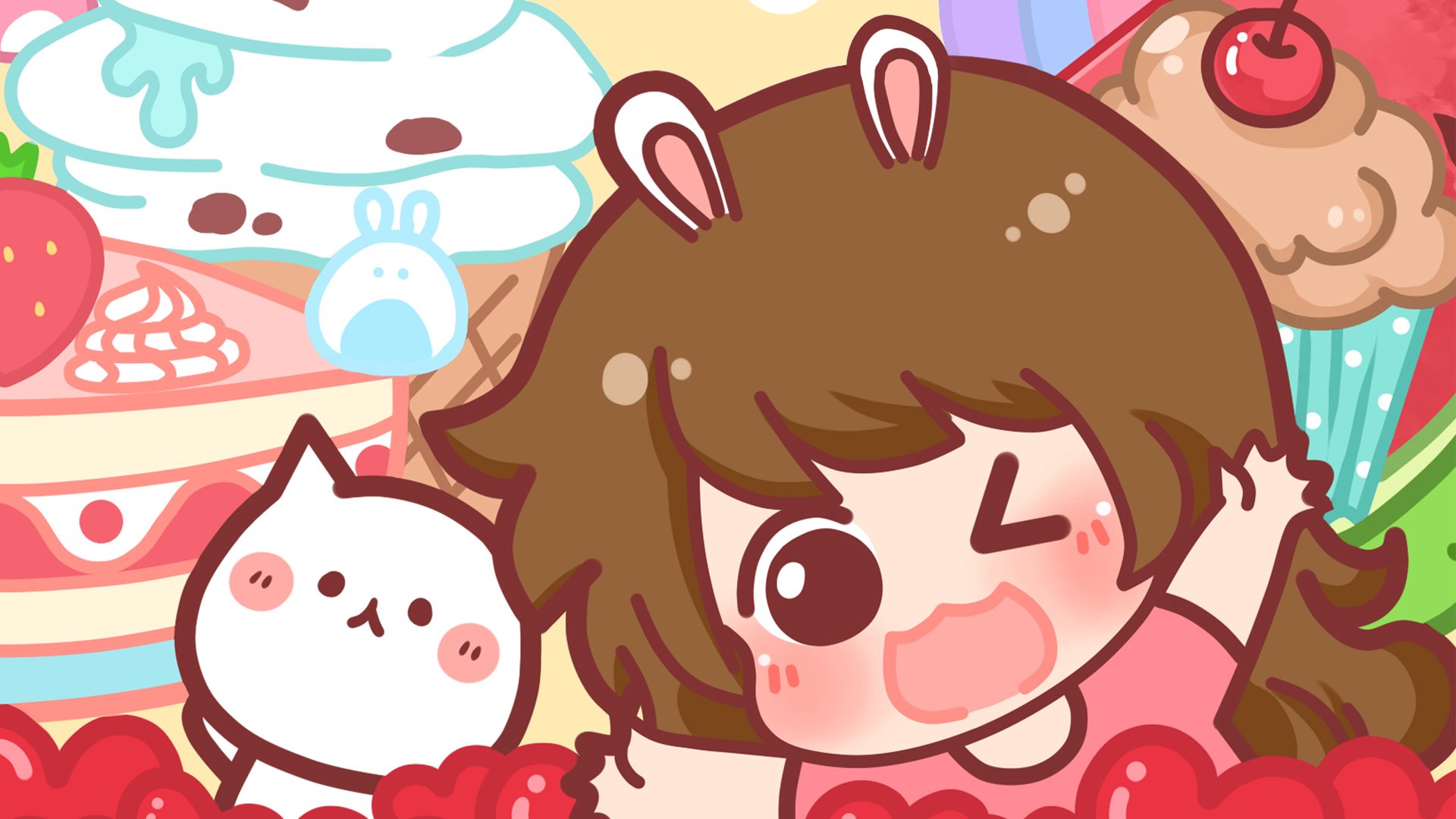 卡通,伟大的安妮,安妮,@伟大的安妮,安妮和王小明,爱情,情侣