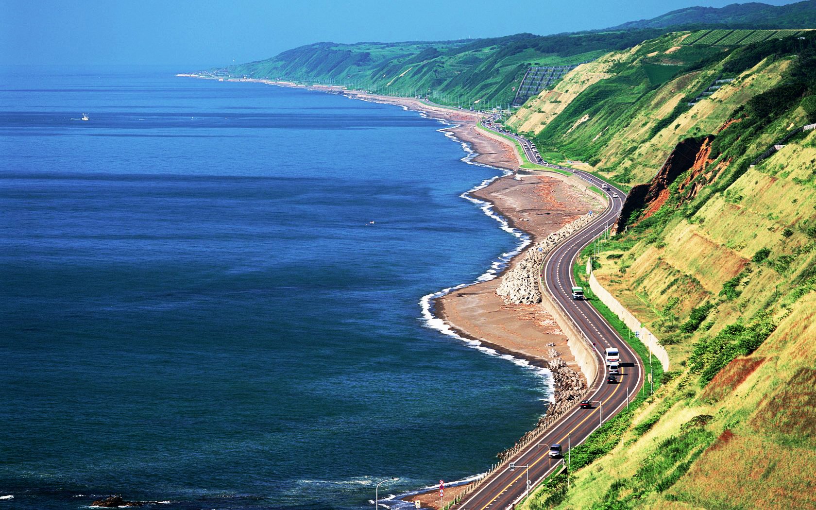 风景,自然风光,大自然,唯美,日本,北海道,日系,旅游胜地