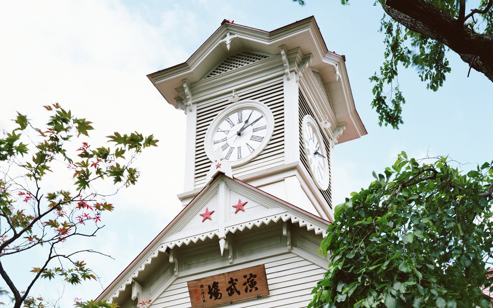 风景,自然风光,大自然,唯美,日本,北海道,日系,旅游胜地