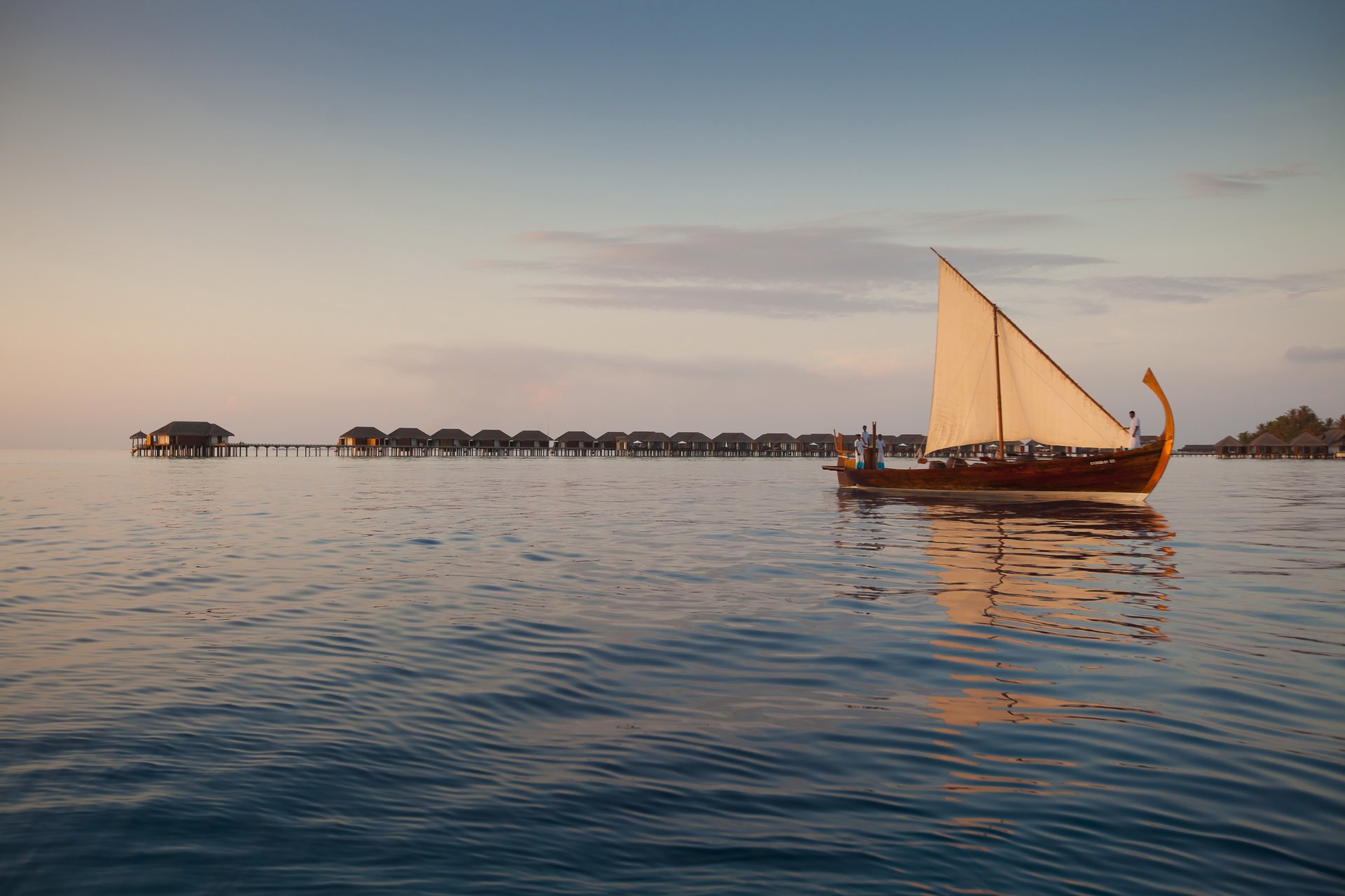 风景,自然风光,意境船,夕阳,黄昏,傍晚,落日余晖