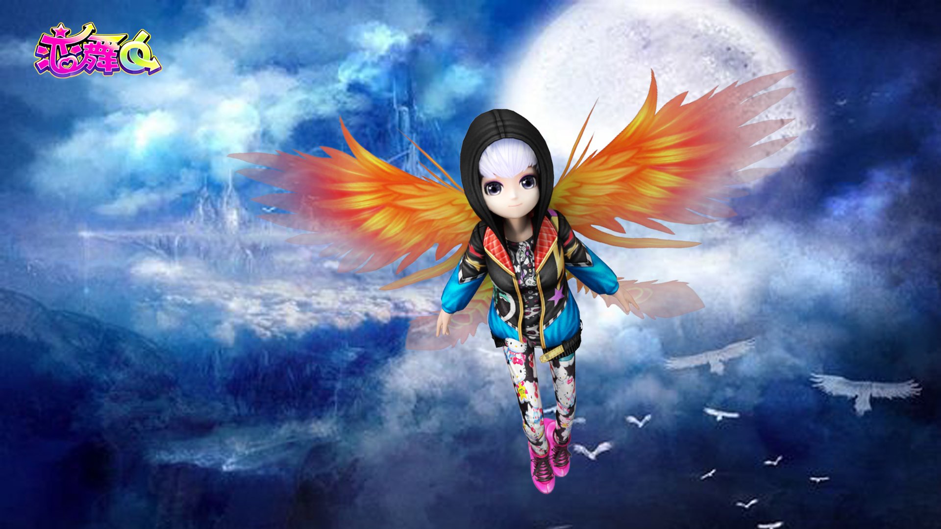 劲舞,换装,时尚,星座,休闲,交友,情侣,徽章,宠物,恋舞OL