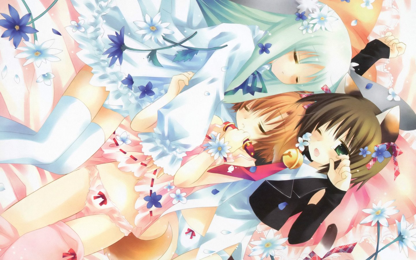 动漫,卡通,萌妹子,可爱,卡哇伊,二次元