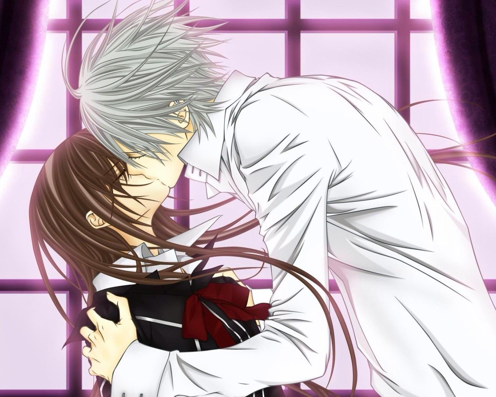 动漫,卡通,情侣,kiss,二次元