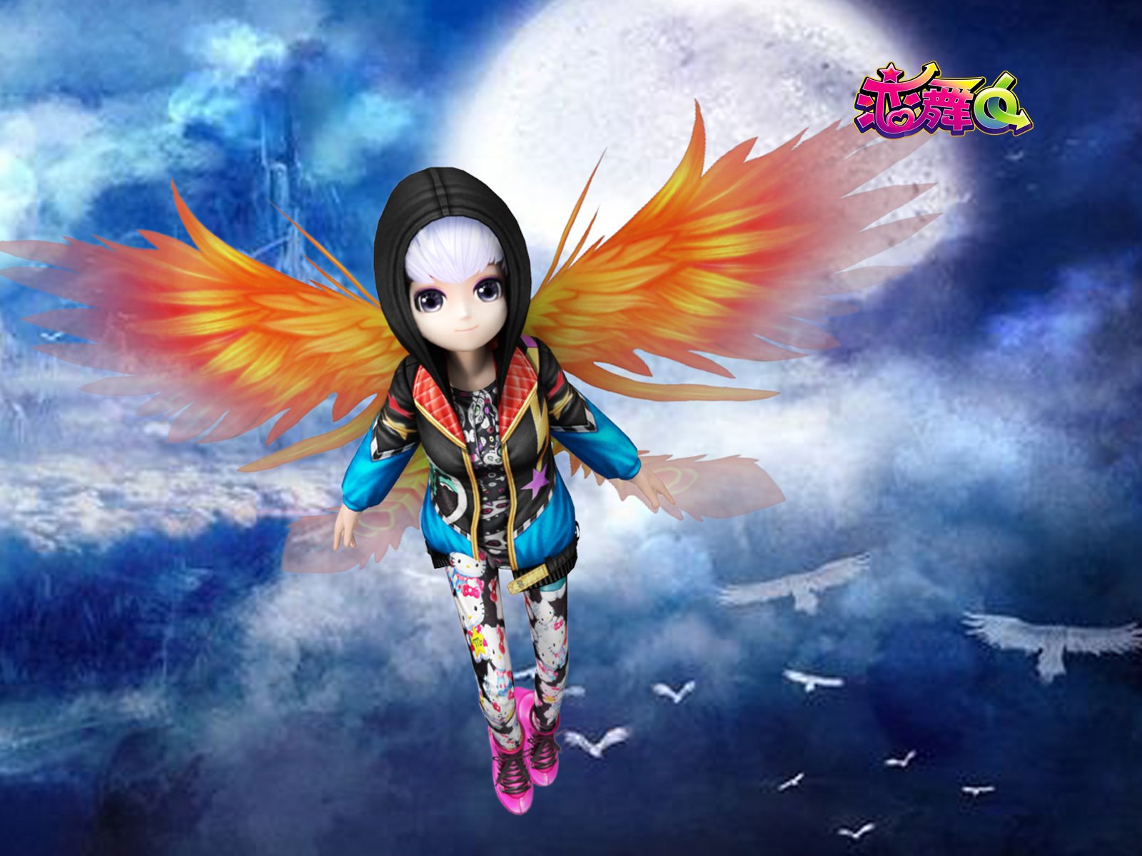 劲舞,换装,时尚,星座,休闲,交友,情侣,徽章,宠物,恋舞OL