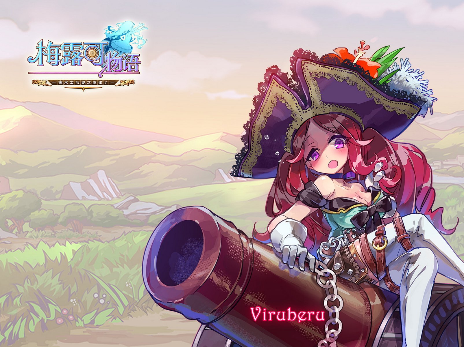 卡通,萌妹子,游戏,手游,小清新,日漫,动漫,美少女