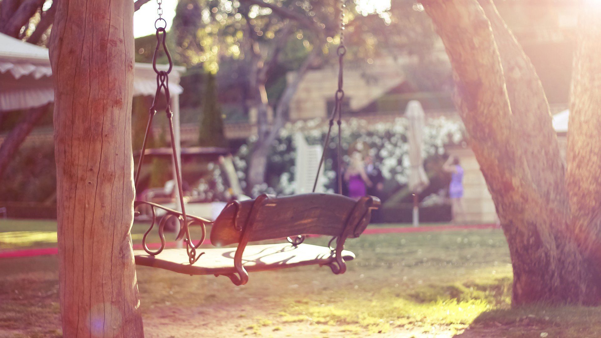 小清新,唯美,温馨,安静,秋千